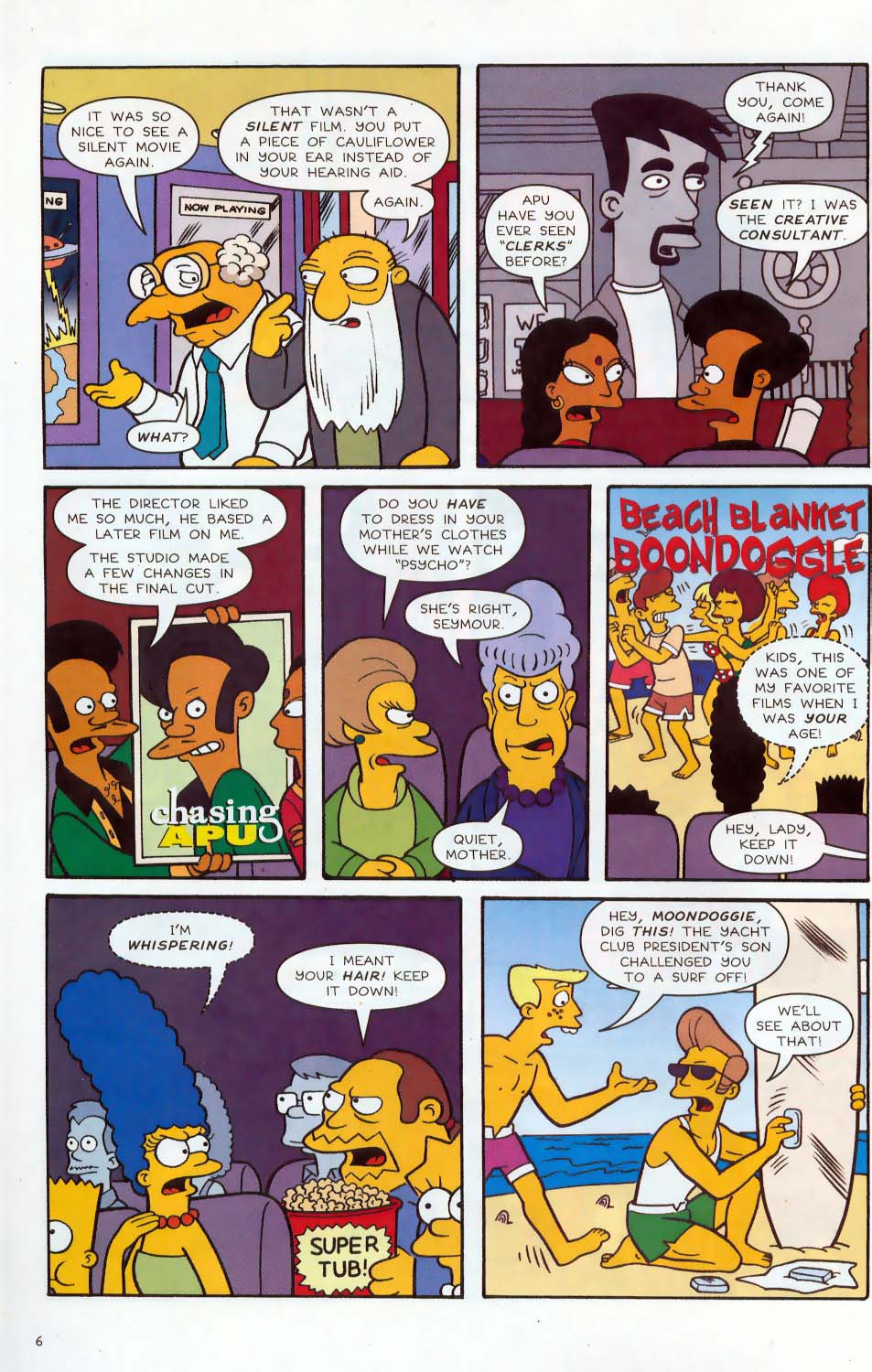 Read online Simpsons Comics comic -  Issue #86 - 7