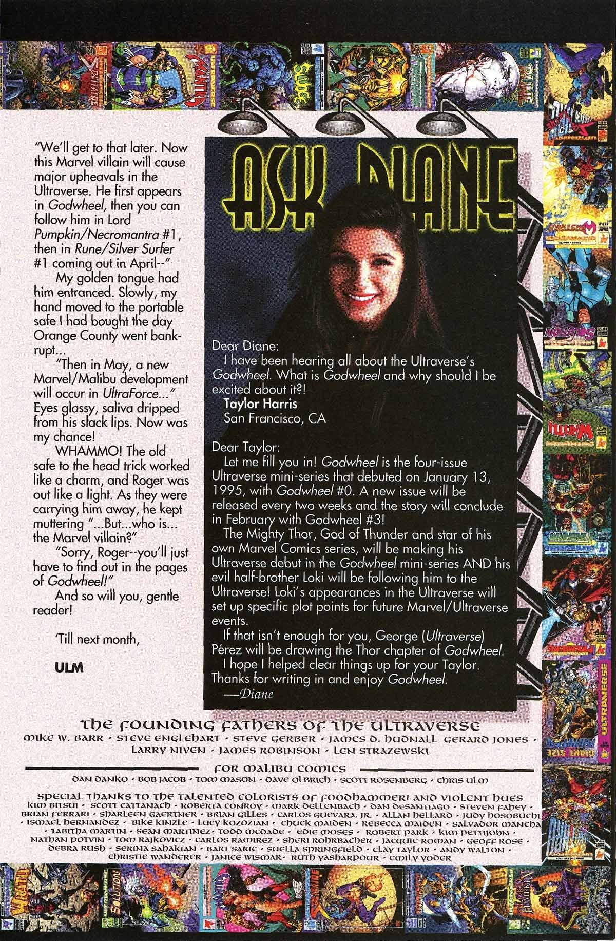 Read online Ultraverse Double Feature comic -  Issue # Full - 33