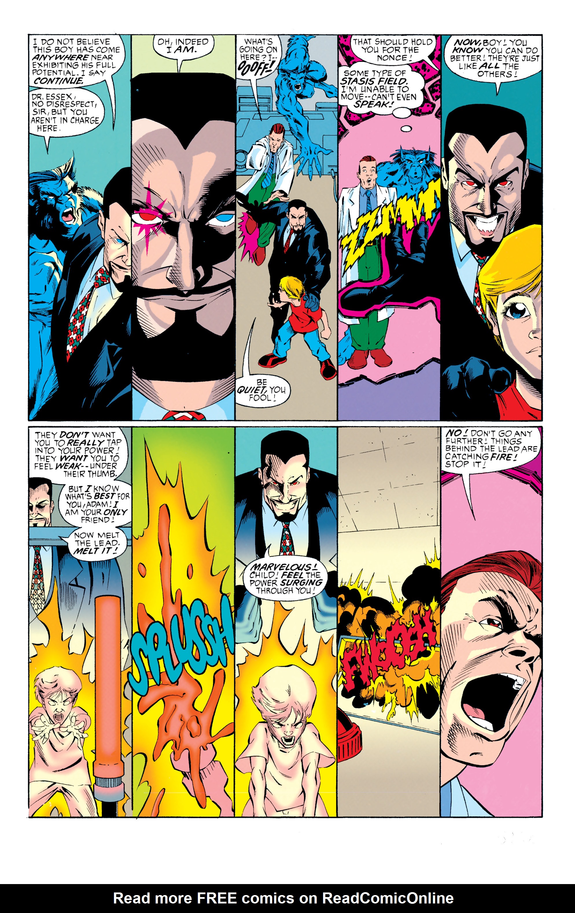 Read online The Adventures of the X-Men comic -  Issue # _TPB Clear and Present Dangers (Part 1) - 68