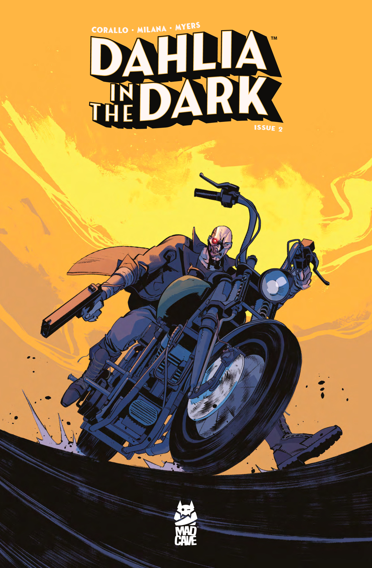 Read online Dahlia in the Dark comic -  Issue #2 - 1