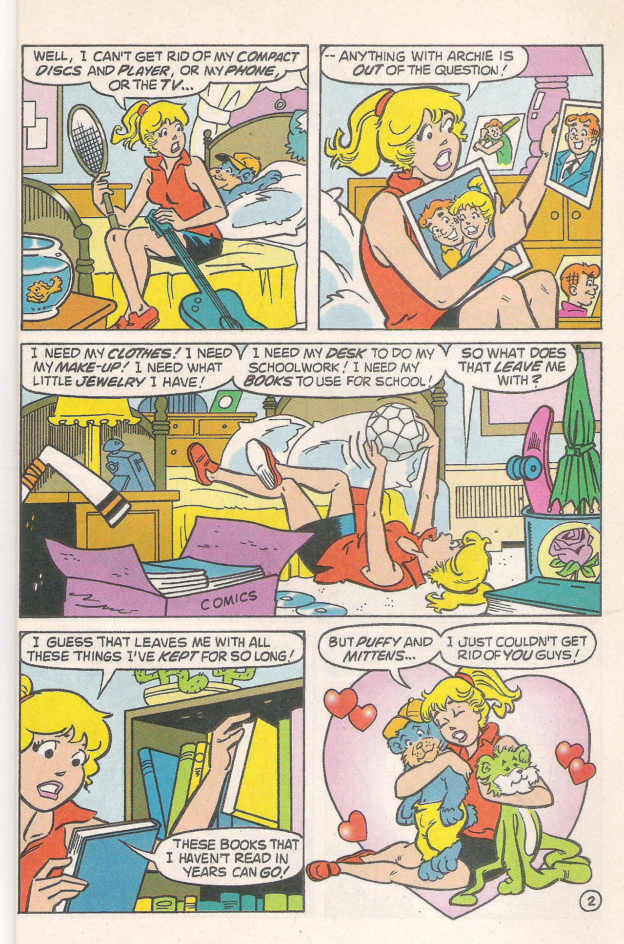 Read online Betty comic -  Issue #43 - 29