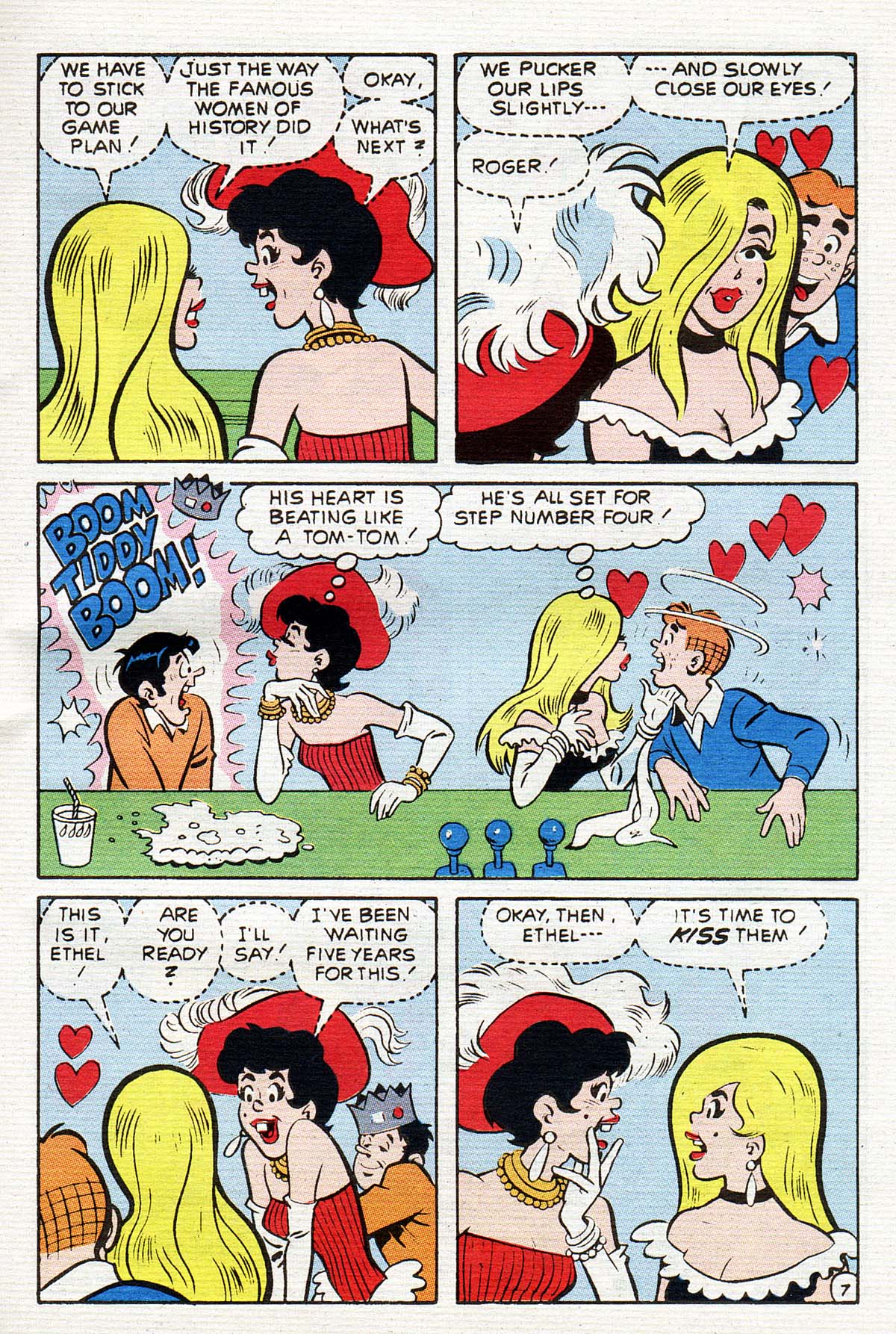 Read online Betty and Veronica Annual Digest Magazine comic -  Issue #8 - 45