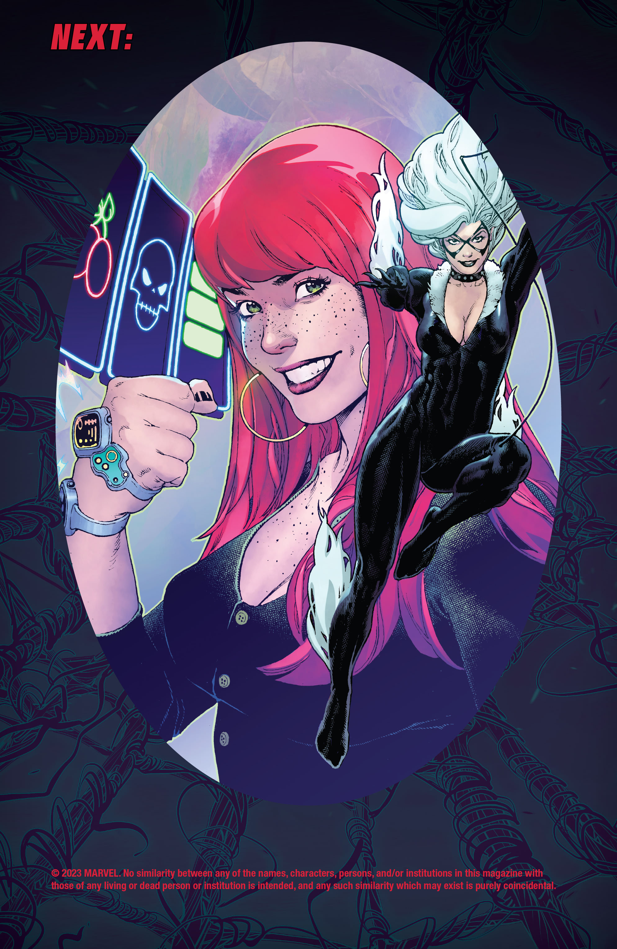 Read online Mary Jane & Black Cat comic -  Issue #4 - 22