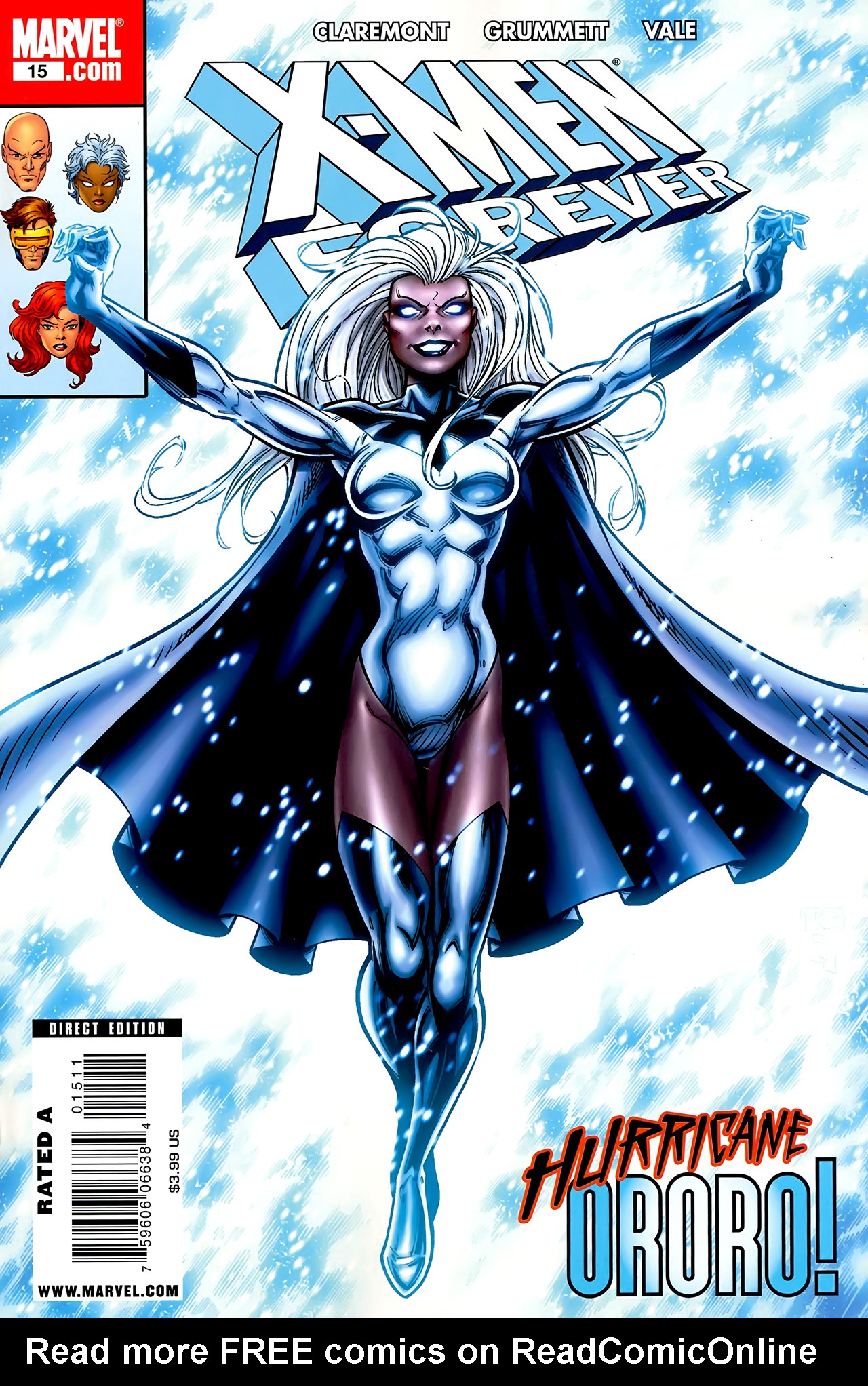 Read online X-Men Forever (2009) comic -  Issue #15 - 1