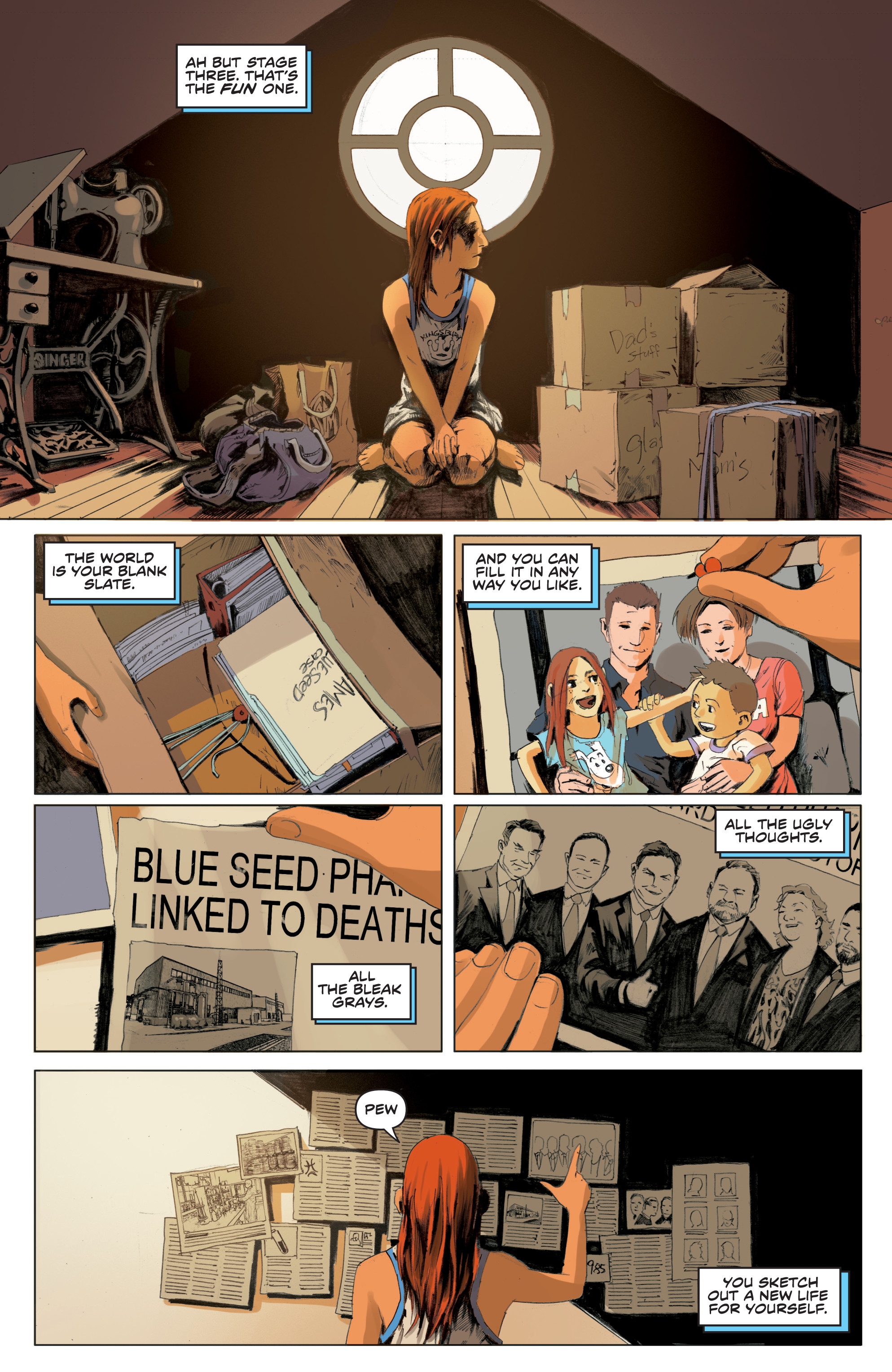Read online Agent 47: Birth of the Hitman comic -  Issue # _TPB 1 (Part 1) - 18