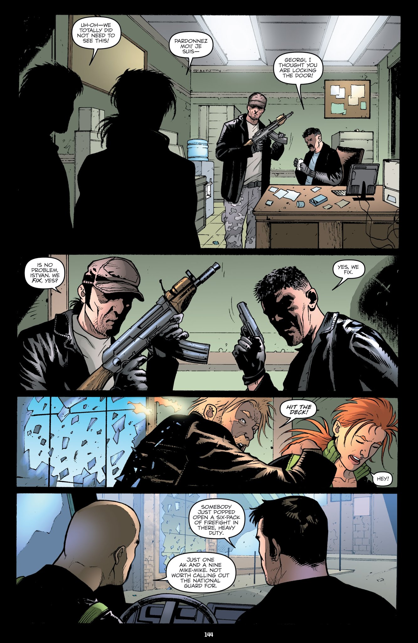 Read online G.I. Joe: The IDW Collection comic -  Issue # TPB 1 - 144