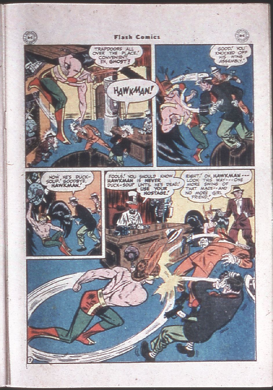 Read online Flash Comics comic -  Issue #88 - 47