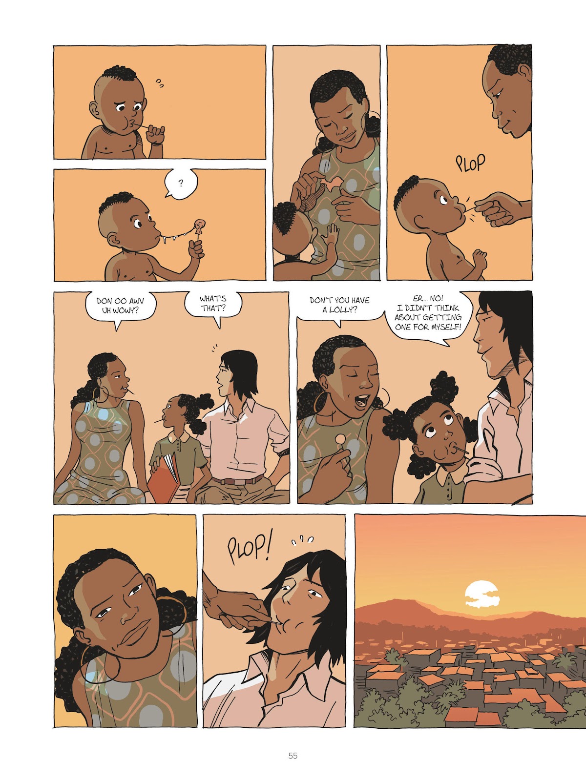 Zidrou-Beuchot's African Trilogy issue TPB 3 - Page 55