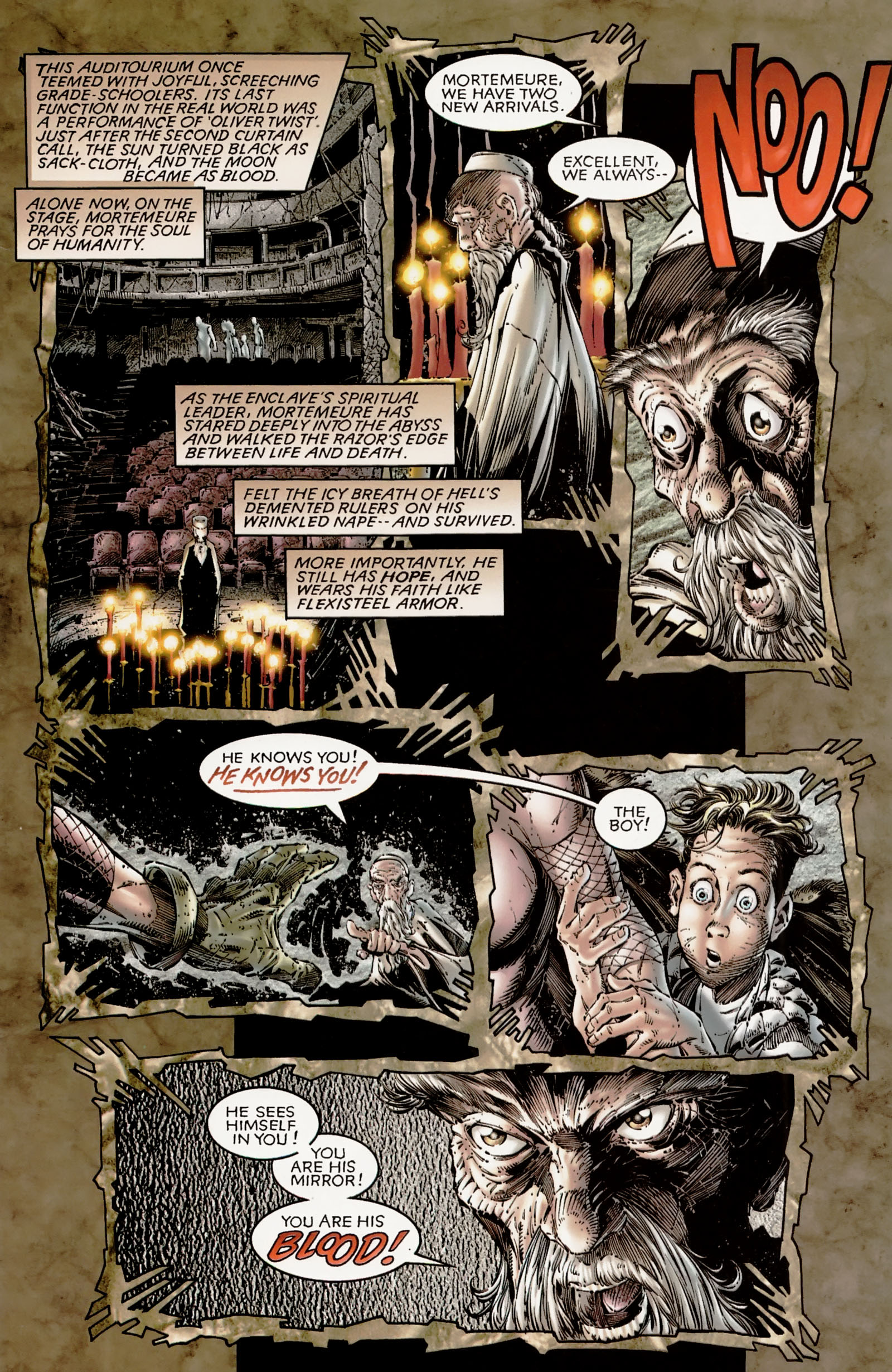 Read online Curse of the Spawn comic -  Issue #3 - 9