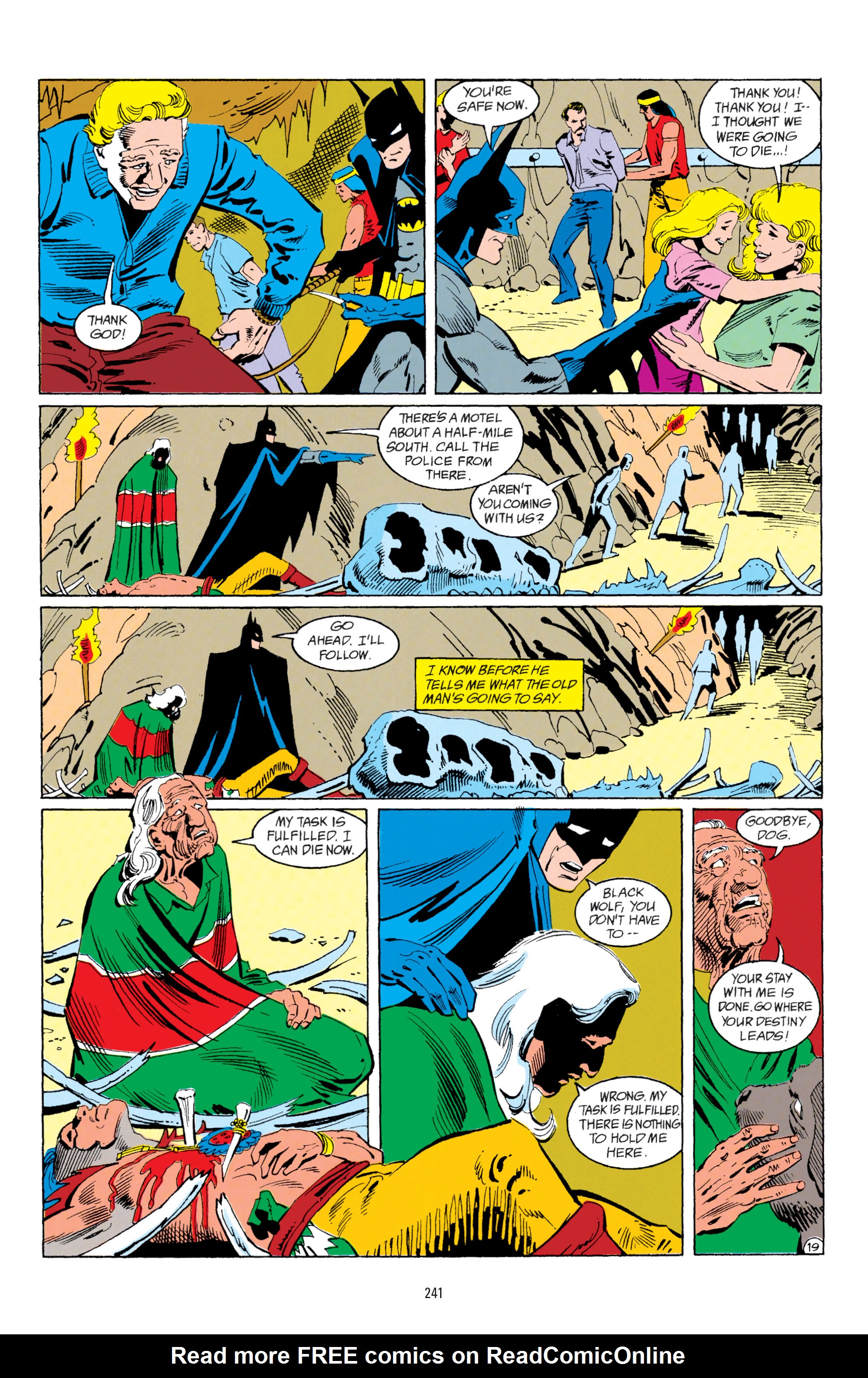 Read online Batman: The Caped Crusader comic -  Issue # TPB 4 (Part 3) - 42