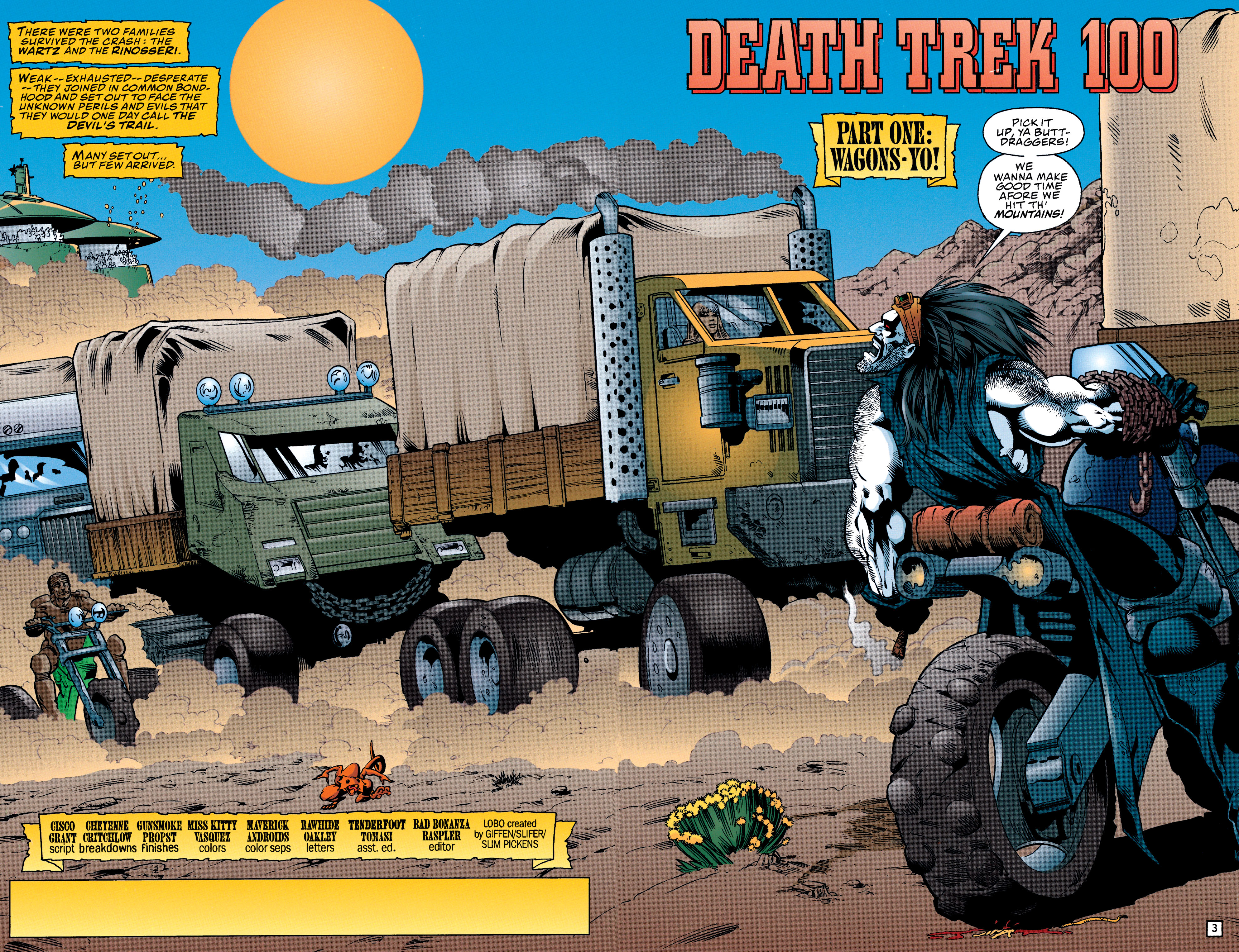 Read online Lobo (1993) comic -  Issue #35 - 3