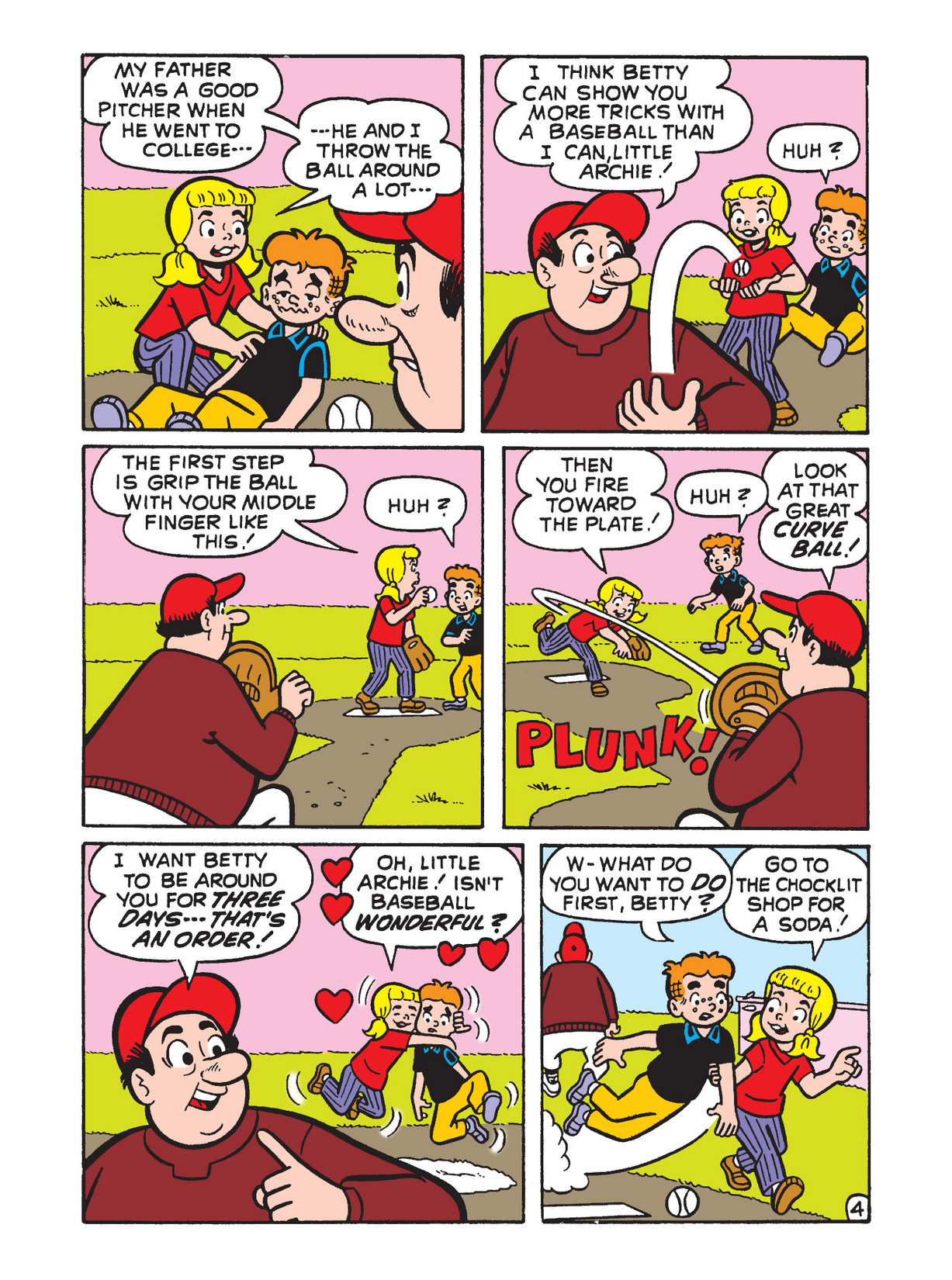 Read online Archie's Double Digest Magazine comic -  Issue #178 - 94