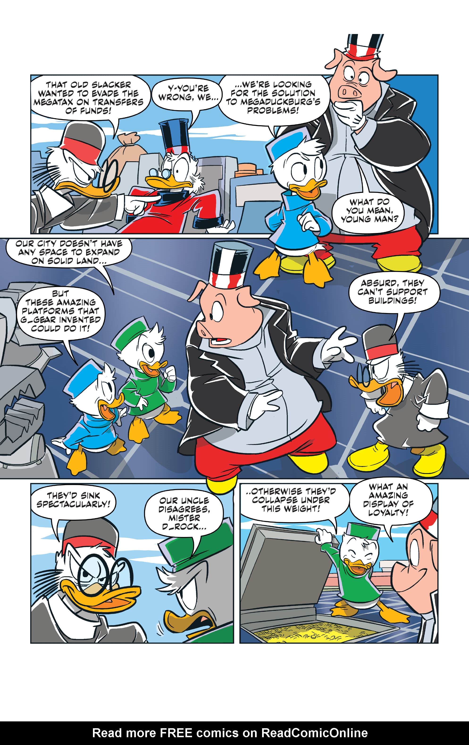 Read online Uncle Scrooge (2015) comic -  Issue #55 - 39