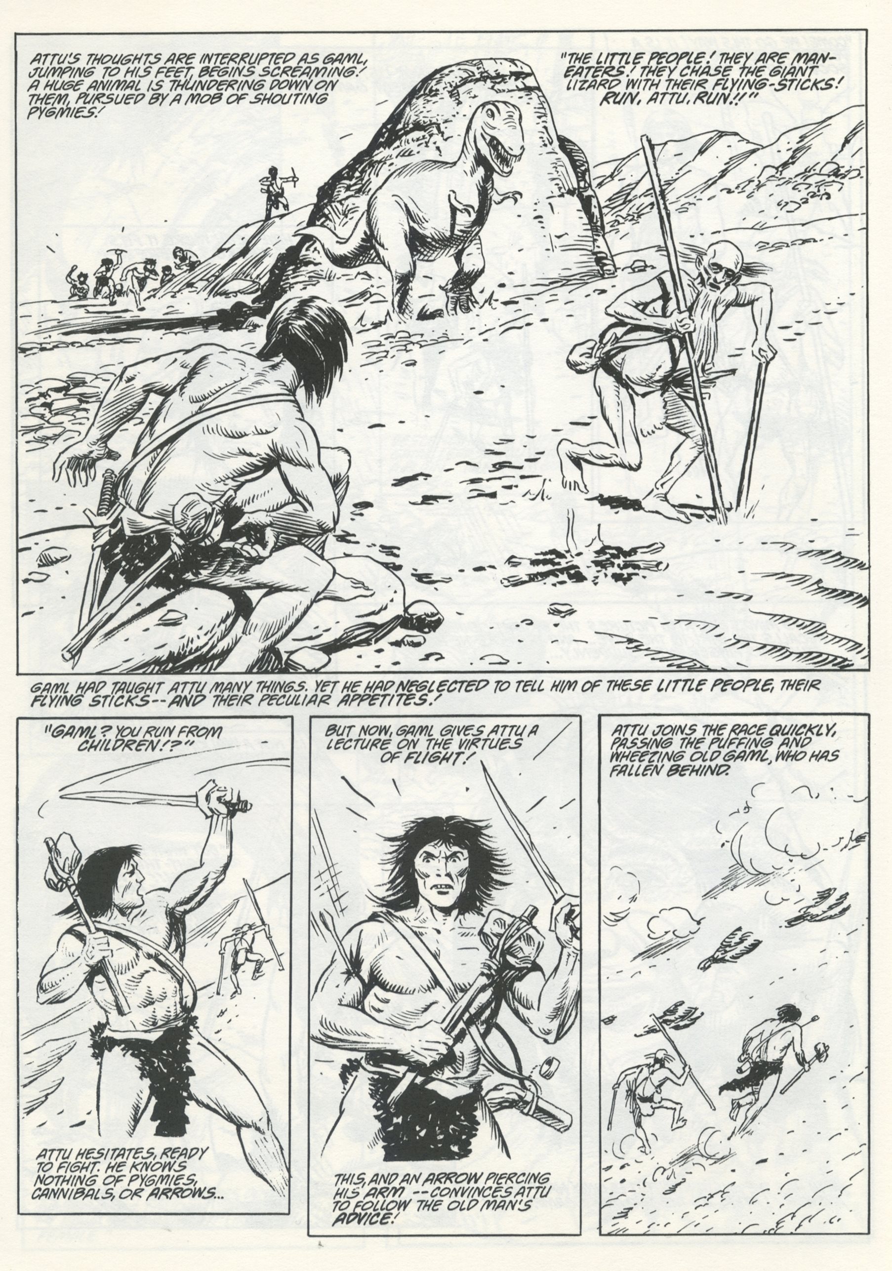 Read online Attu comic -  Issue #1 - 38