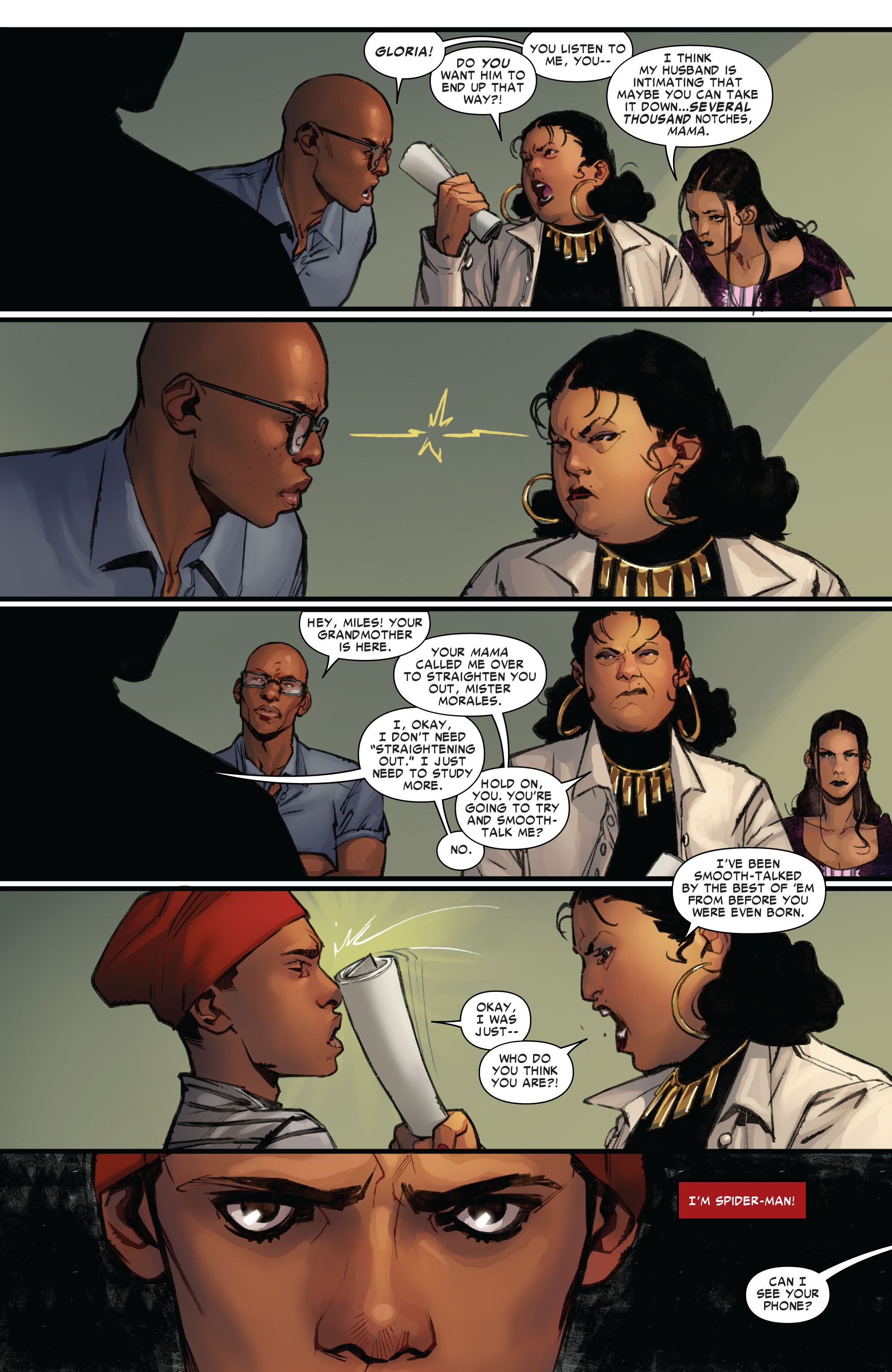 Read online Miles Morales: Spider-Man Omnibus comic -  Issue # TPB 2 (Part 1) - 41