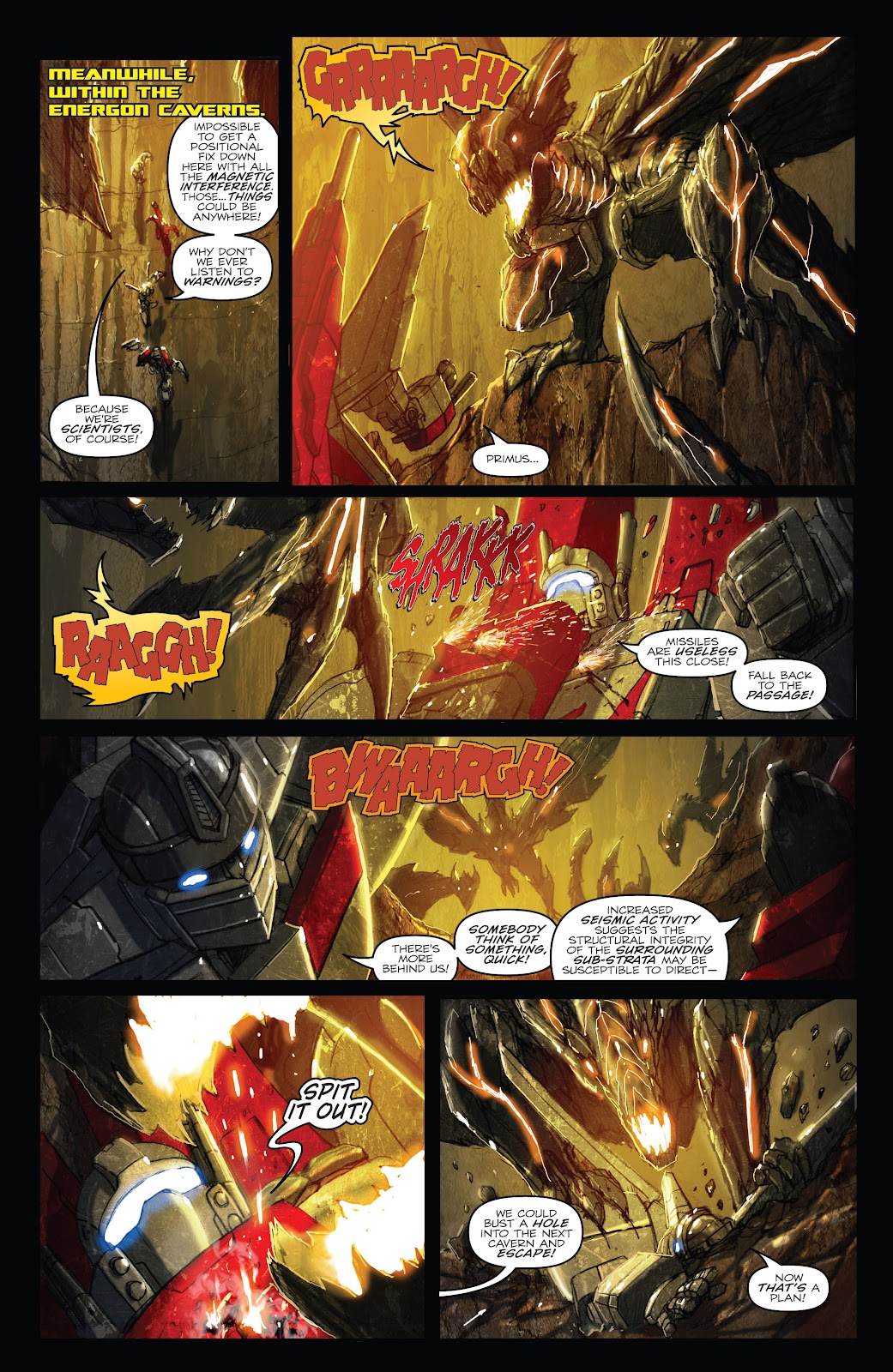 Transformers: Monstrosity [II] issue TPB - Page 57