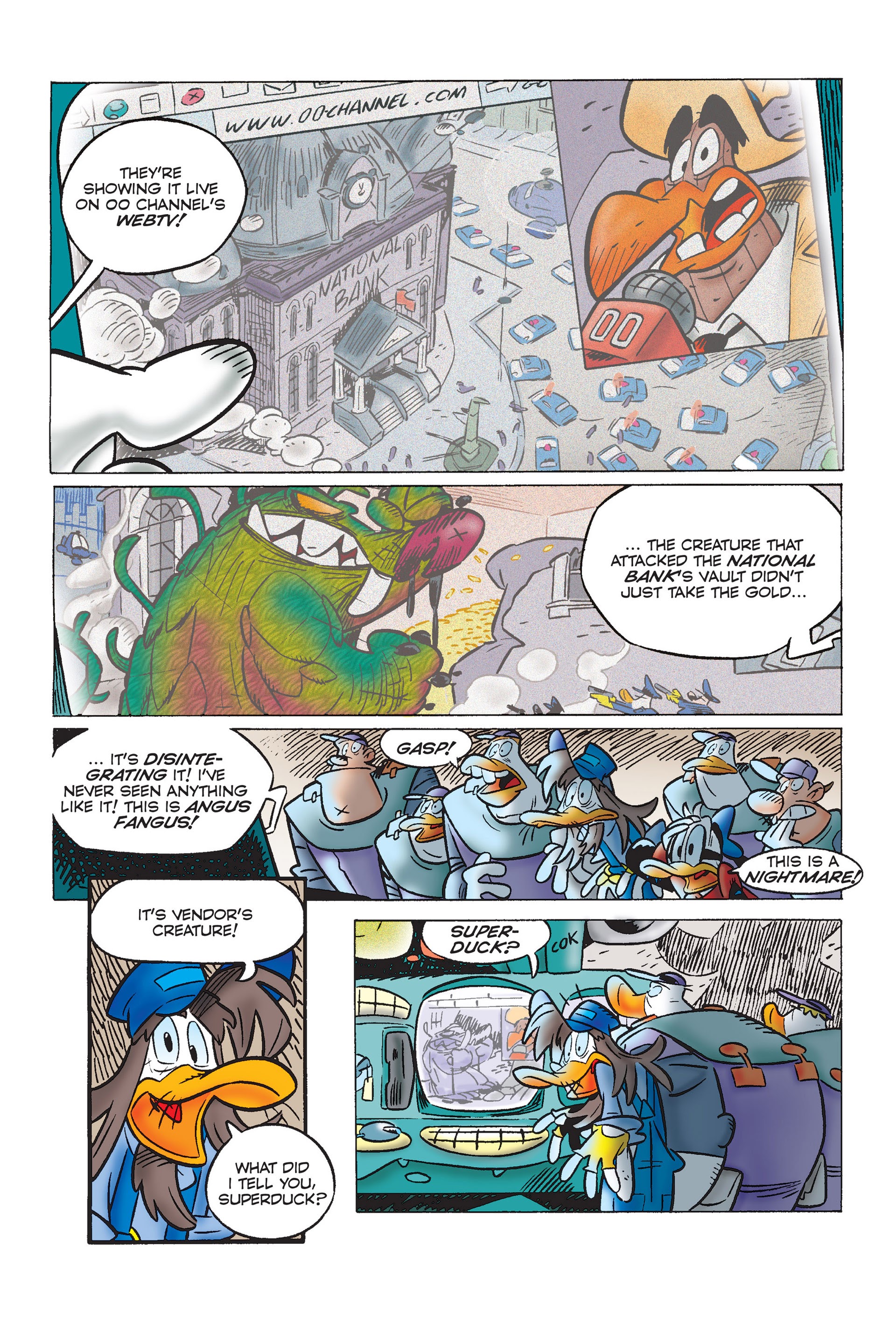 Read online Superduck comic -  Issue #4 - 16