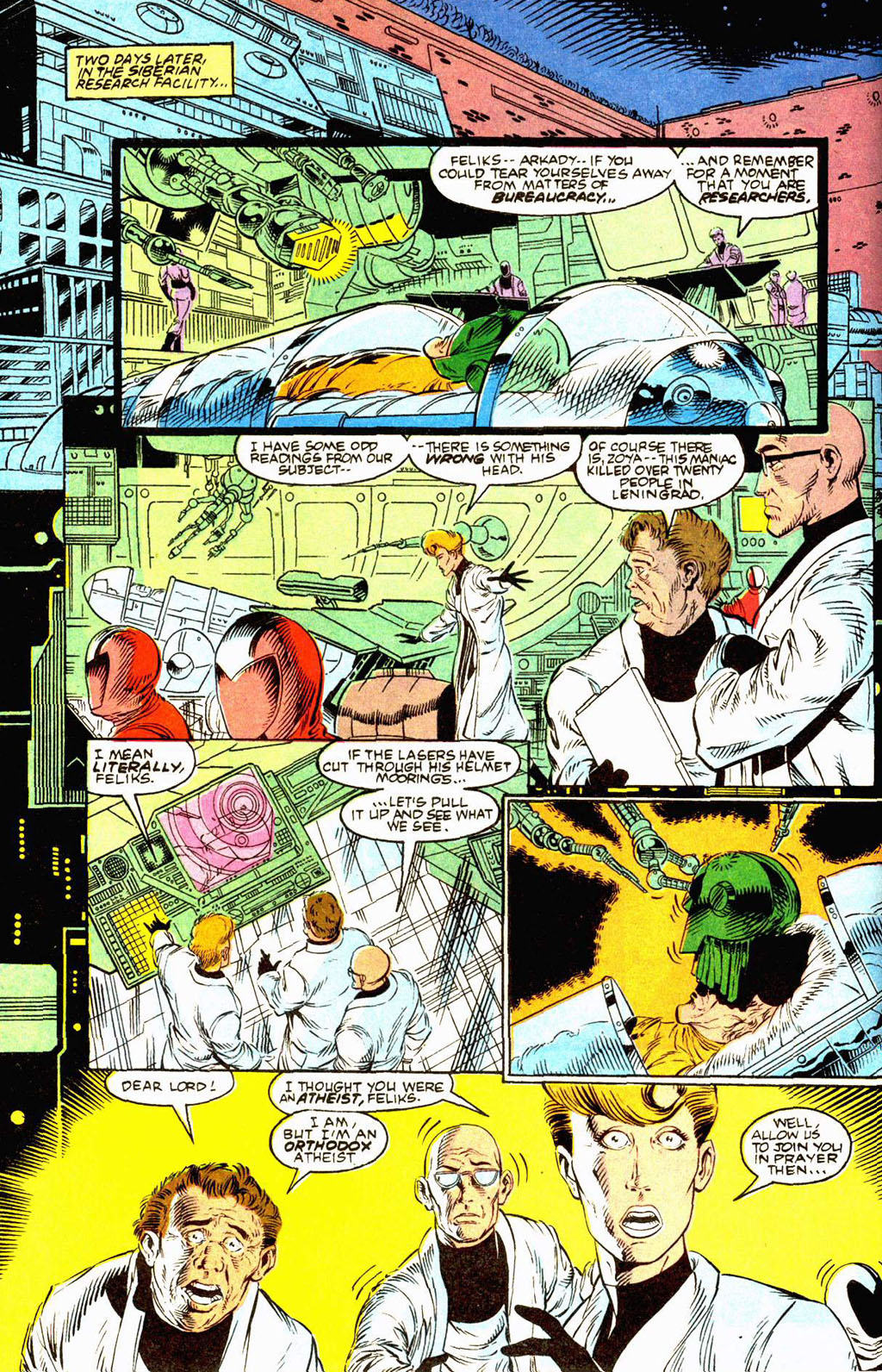 Read online Soviet Super Soldiers comic -  Issue # Full - 43