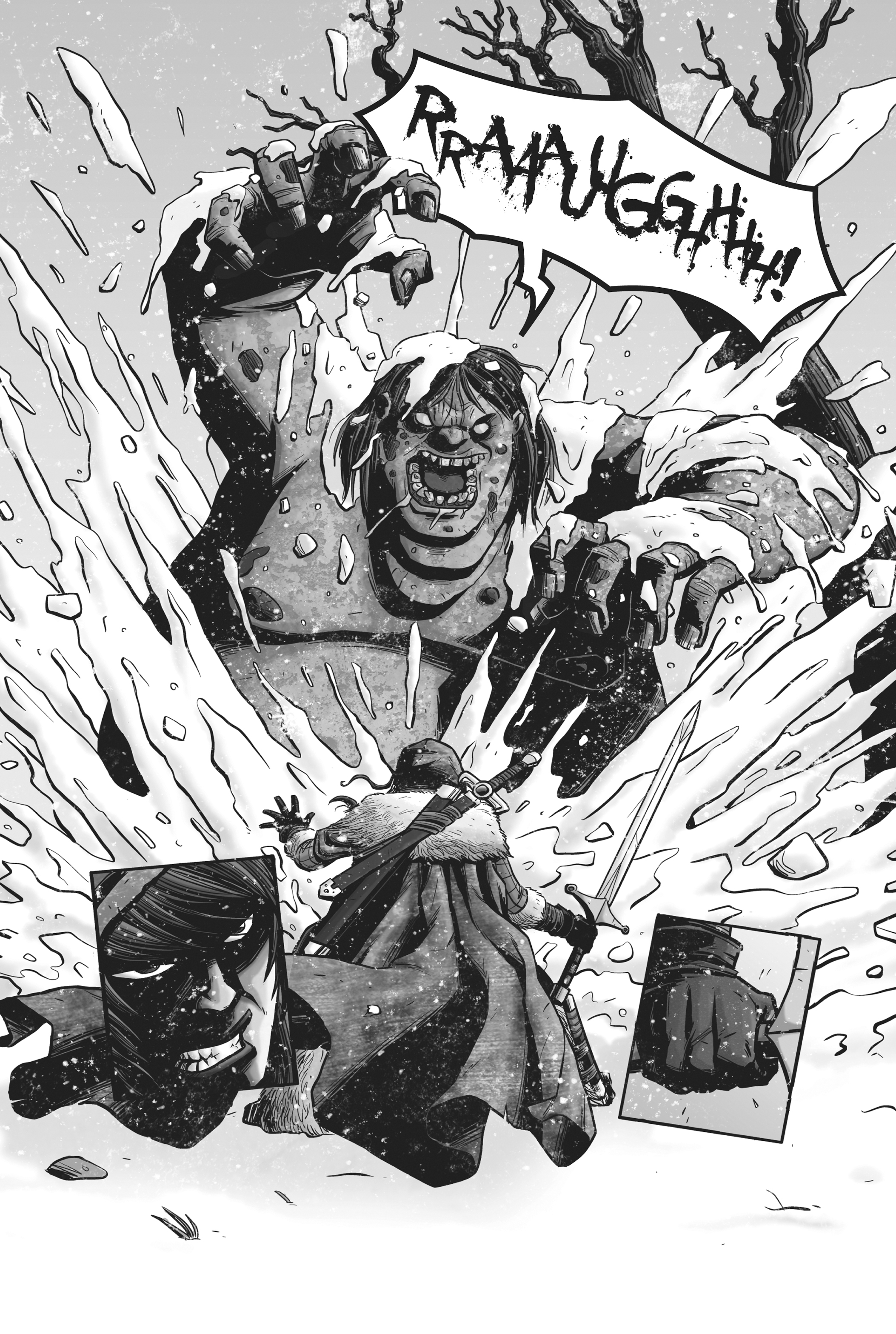 Read online FUBAR: By The Sword comic -  Issue #2 - 41