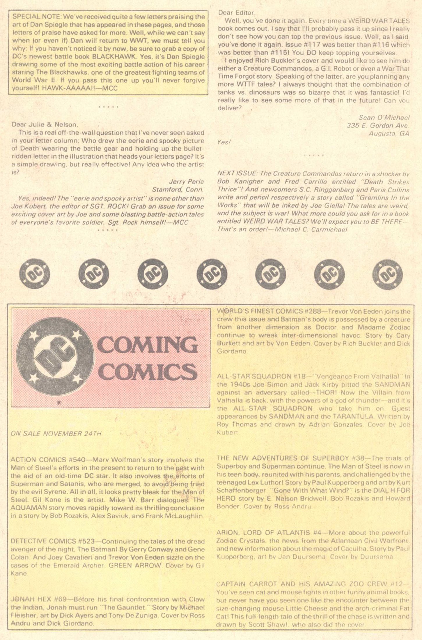 Read online Weird War Tales (1971) comic -  Issue #120 - 34
