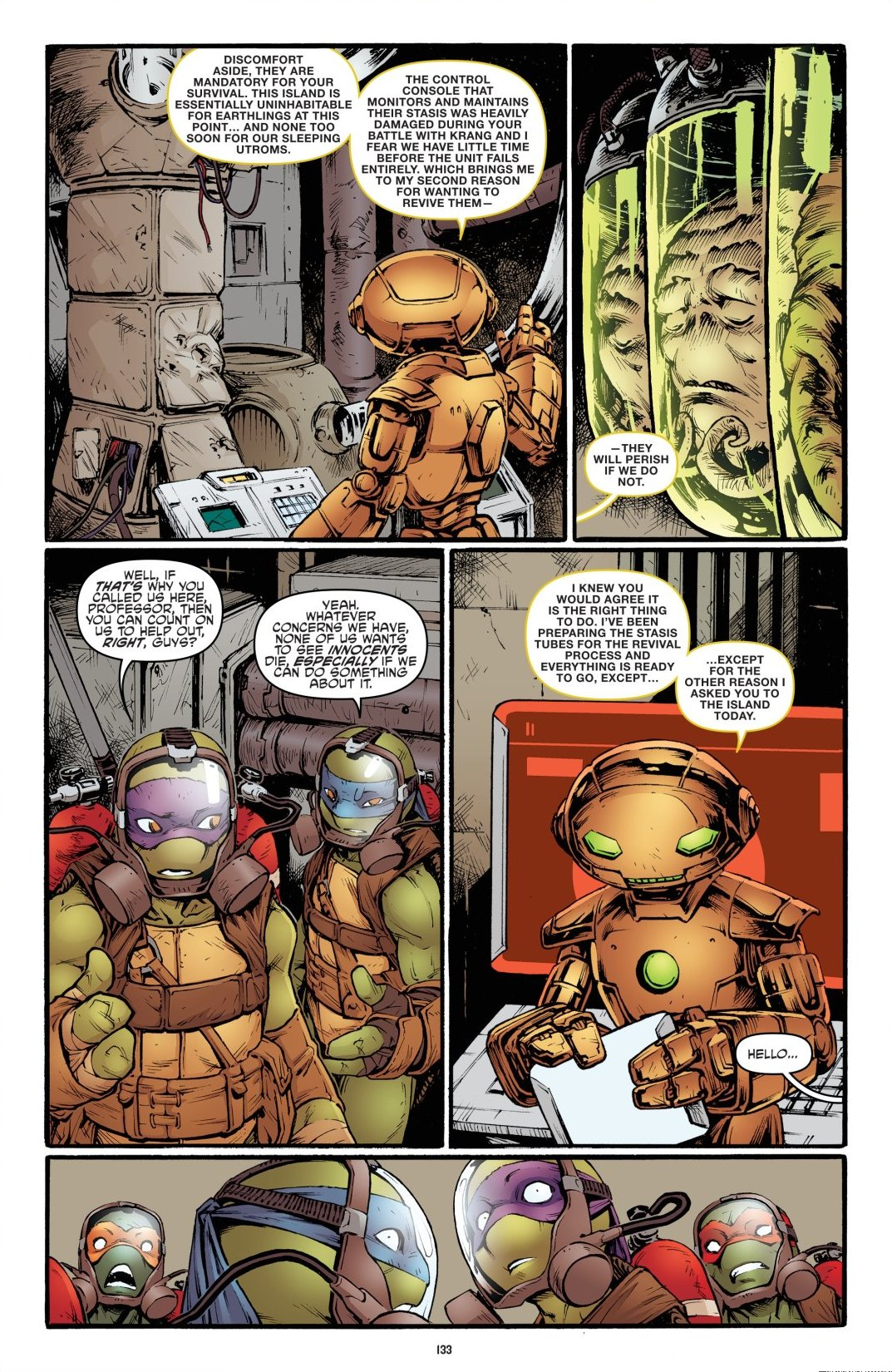 Read online Teenage Mutant Ninja Turtles: The IDW Collection comic -  Issue # TPB 7 (Part 2) - 29