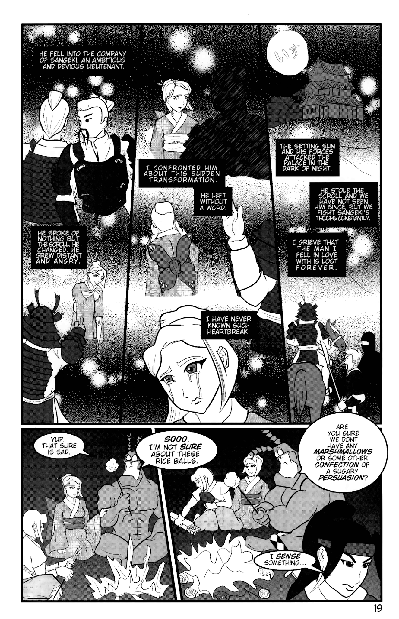Read online The Mangalicious Tick: Rise of the Setting Sun comic -  Issue #2 - 21