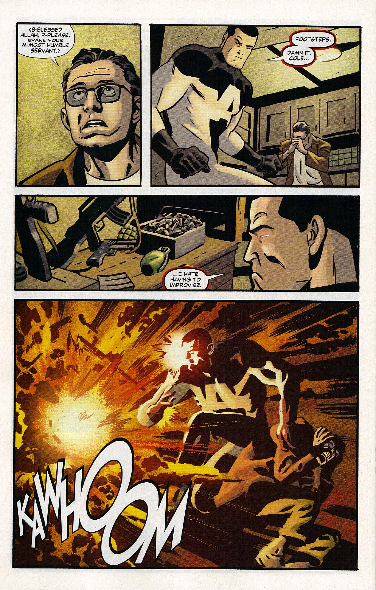 Read online The Mighty (2009) comic -  Issue #7 - 14