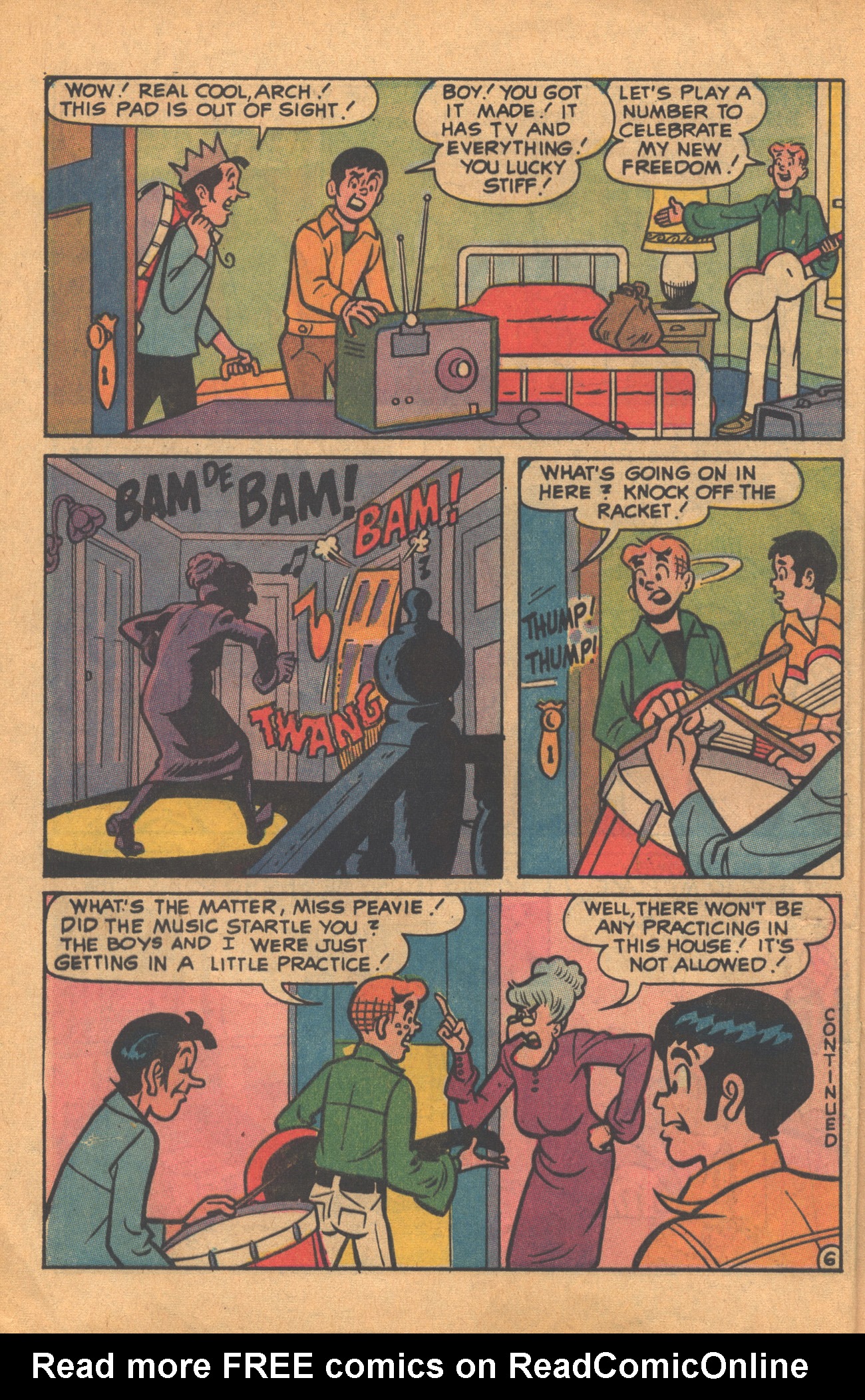 Read online Life With Archie (1958) comic -  Issue #117 - 8