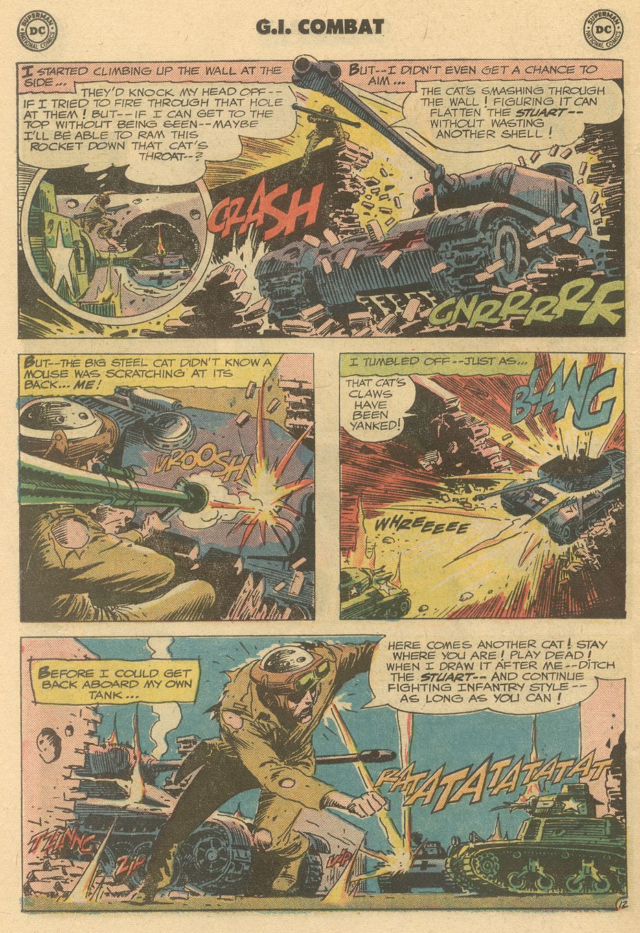Read online G.I. Combat (1952) comic -  Issue #113 - 18