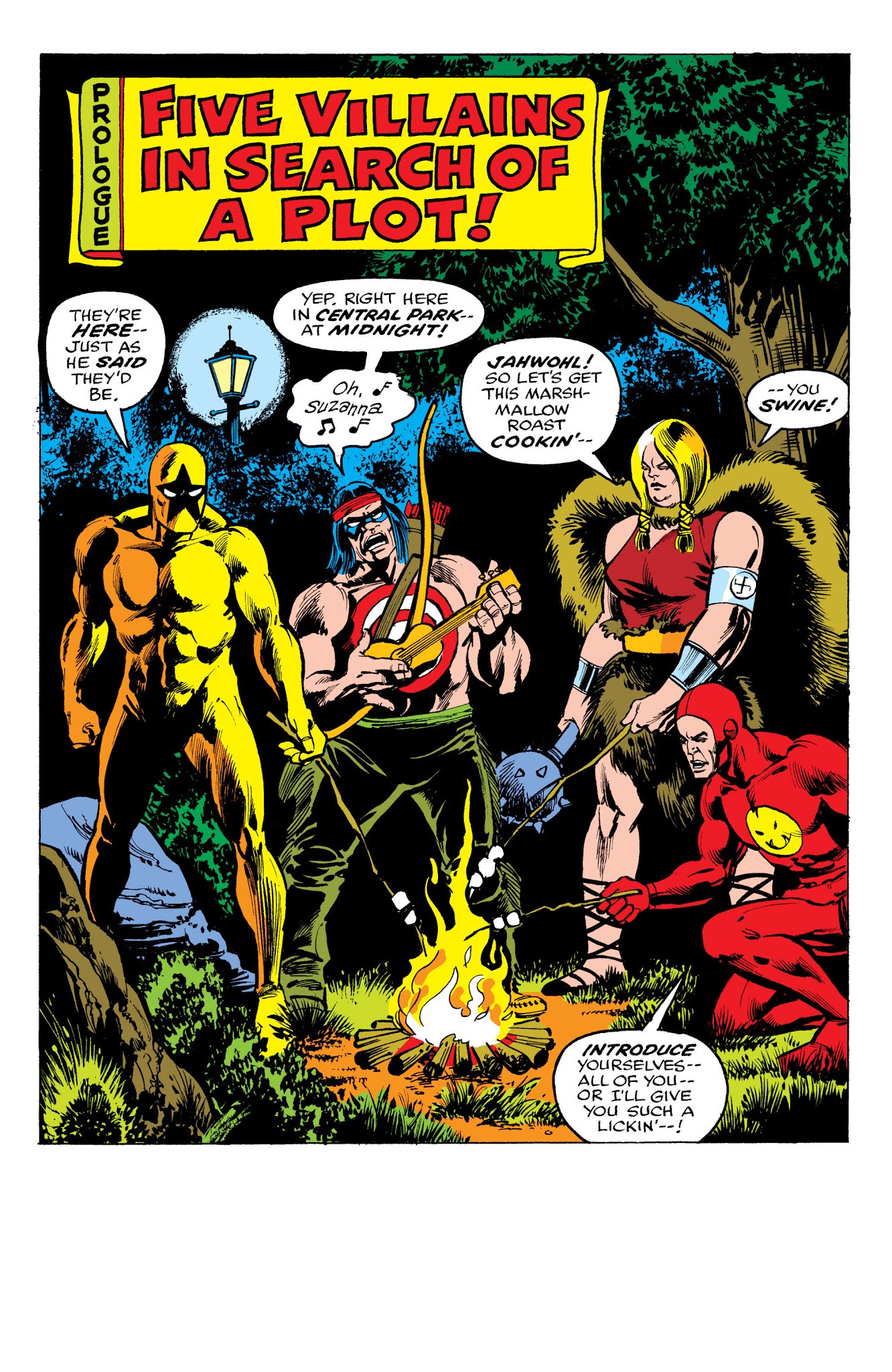 Read online Marvel Masterworks: The Defenders comic -  Issue # TPB 5 (Part 3) - 45