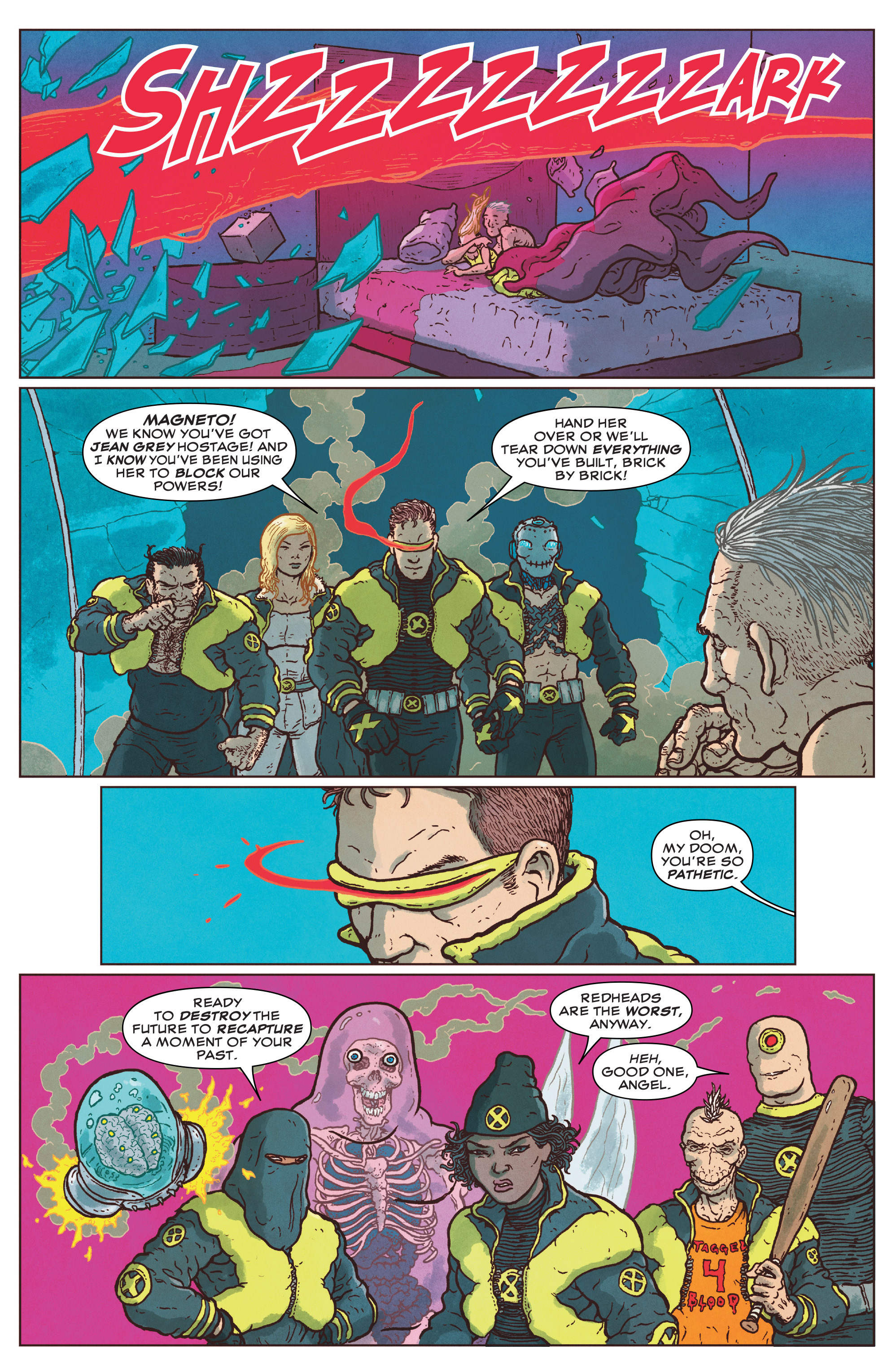 Read online E is for Extinction comic -  Issue #2 - 8