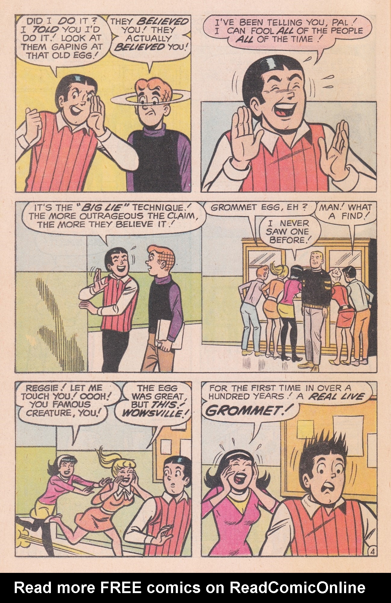 Read online Archie's Pals 'N' Gals (1952) comic -  Issue #59 - 46