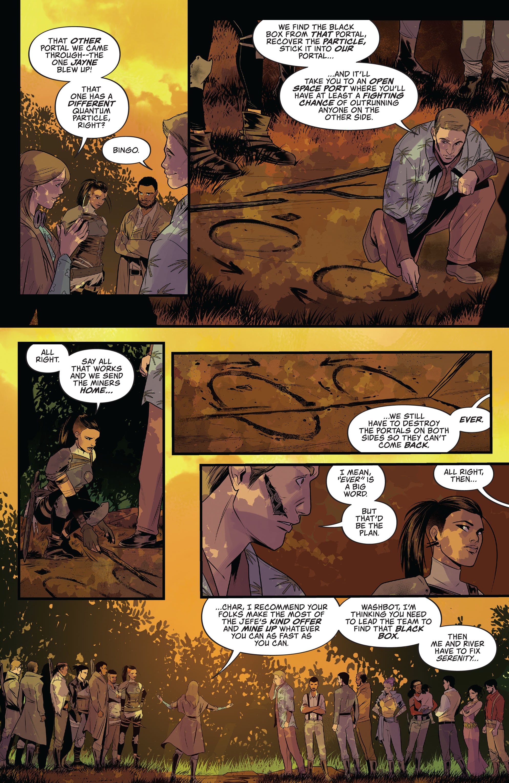 Read online Firefly comic -  Issue #35 - 5