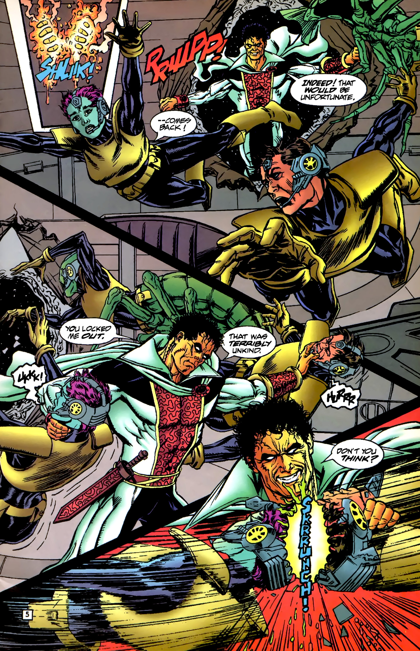 Read online R.E.B.E.L.S. '94 comic -  Issue #12 - 6