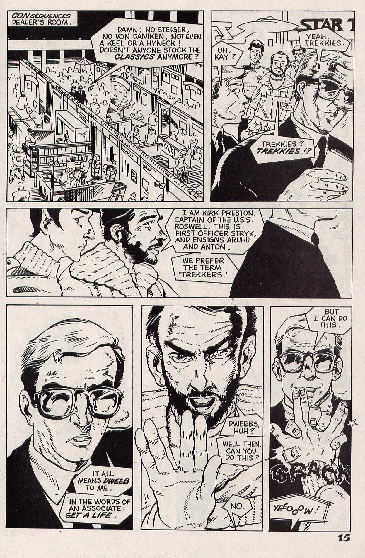 Read online The Men in Black Book II comic -  Issue #3 - 17
