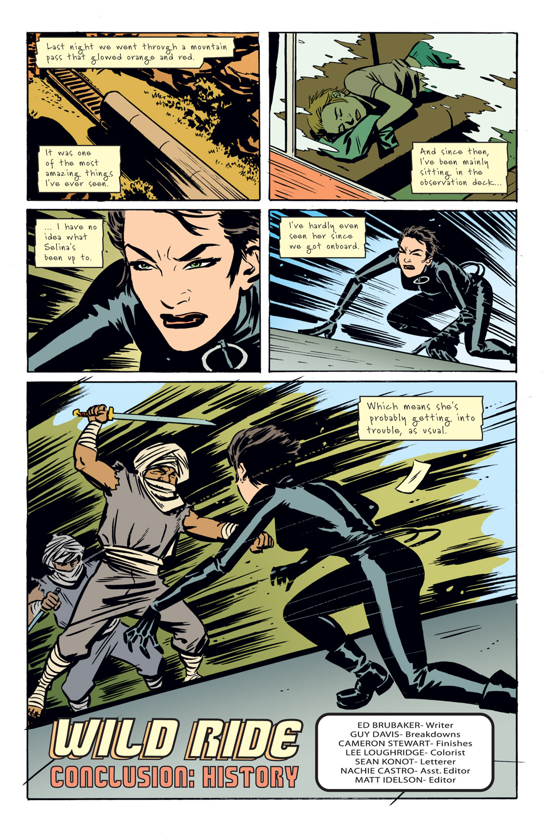 Read online Catwoman (2002) comic -  Issue #24 - 3