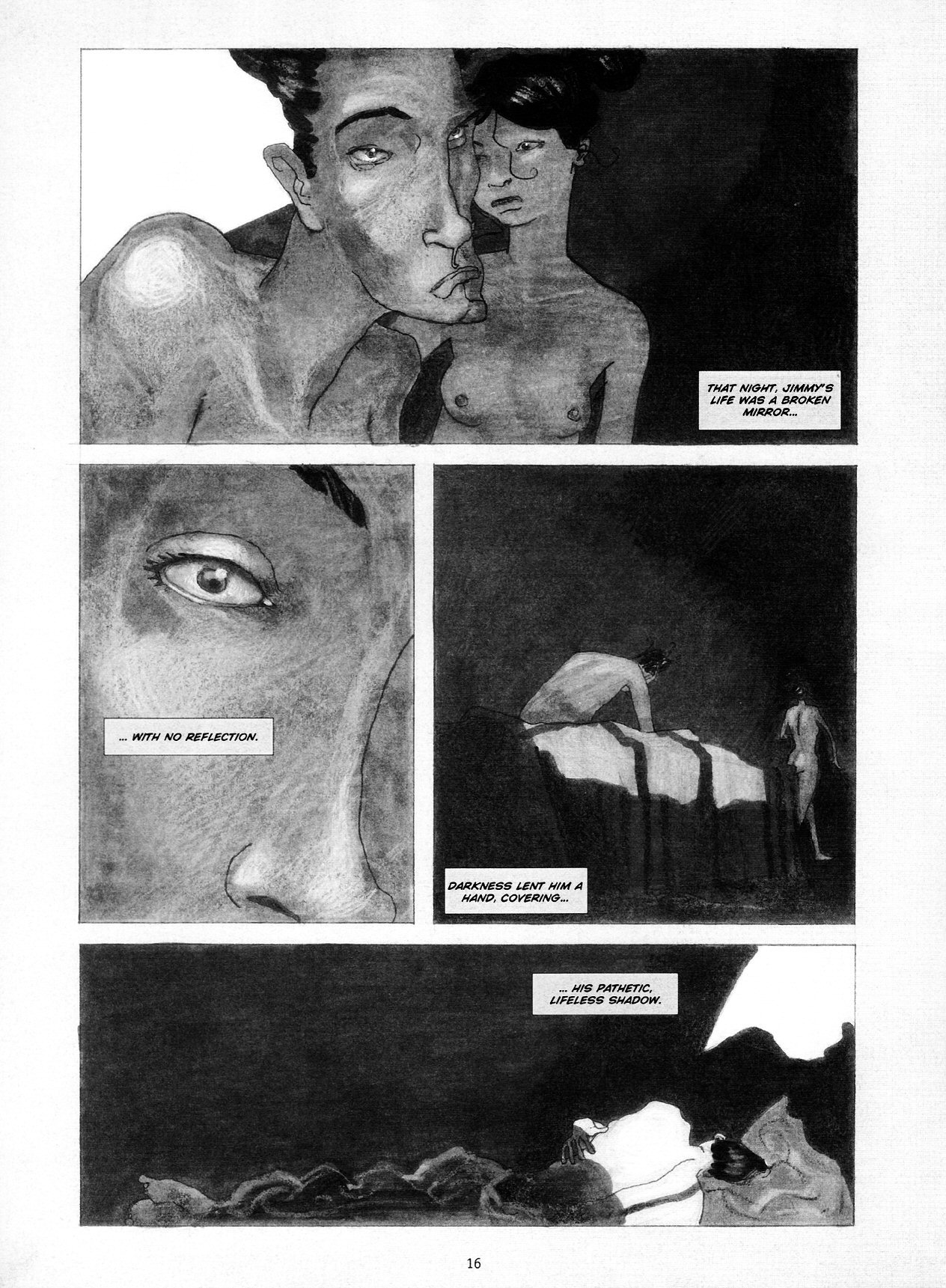 Read online Hard Story comic -  Issue # Full - 18