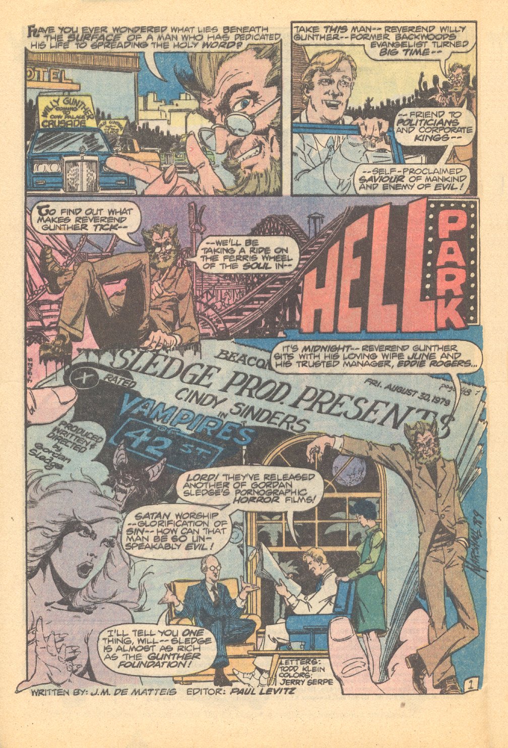 Read online House of Mystery (1951) comic -  Issue #274 - 3