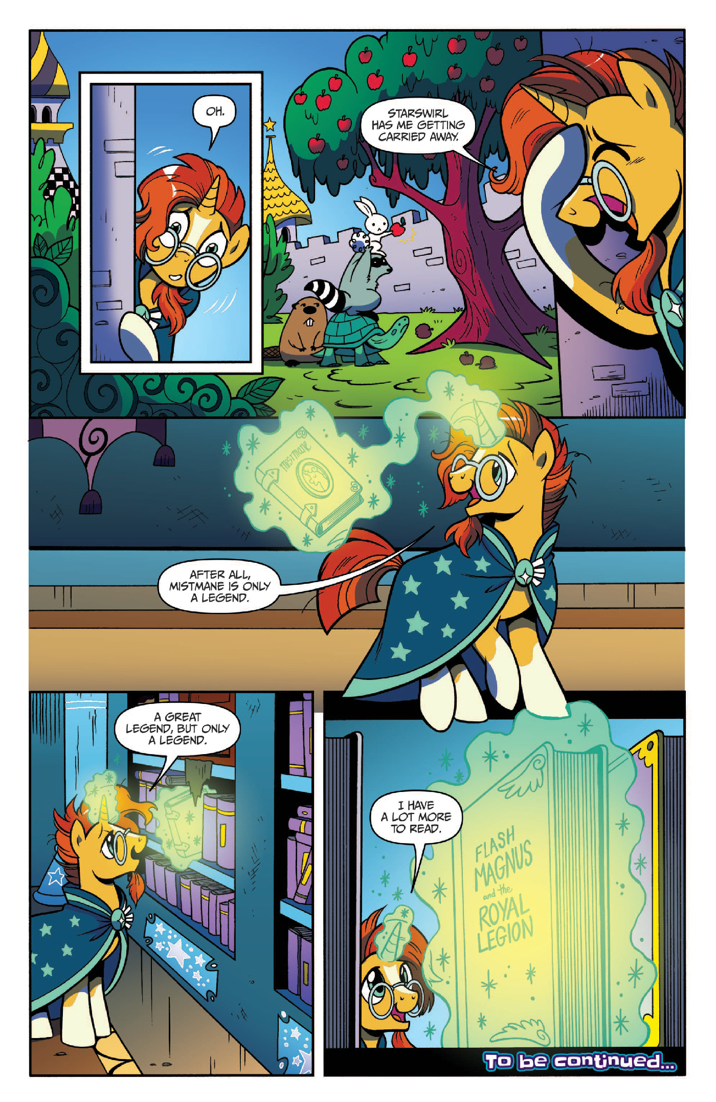 Read online My Little Pony: Legends of Magic comic -  Issue #3 - 22