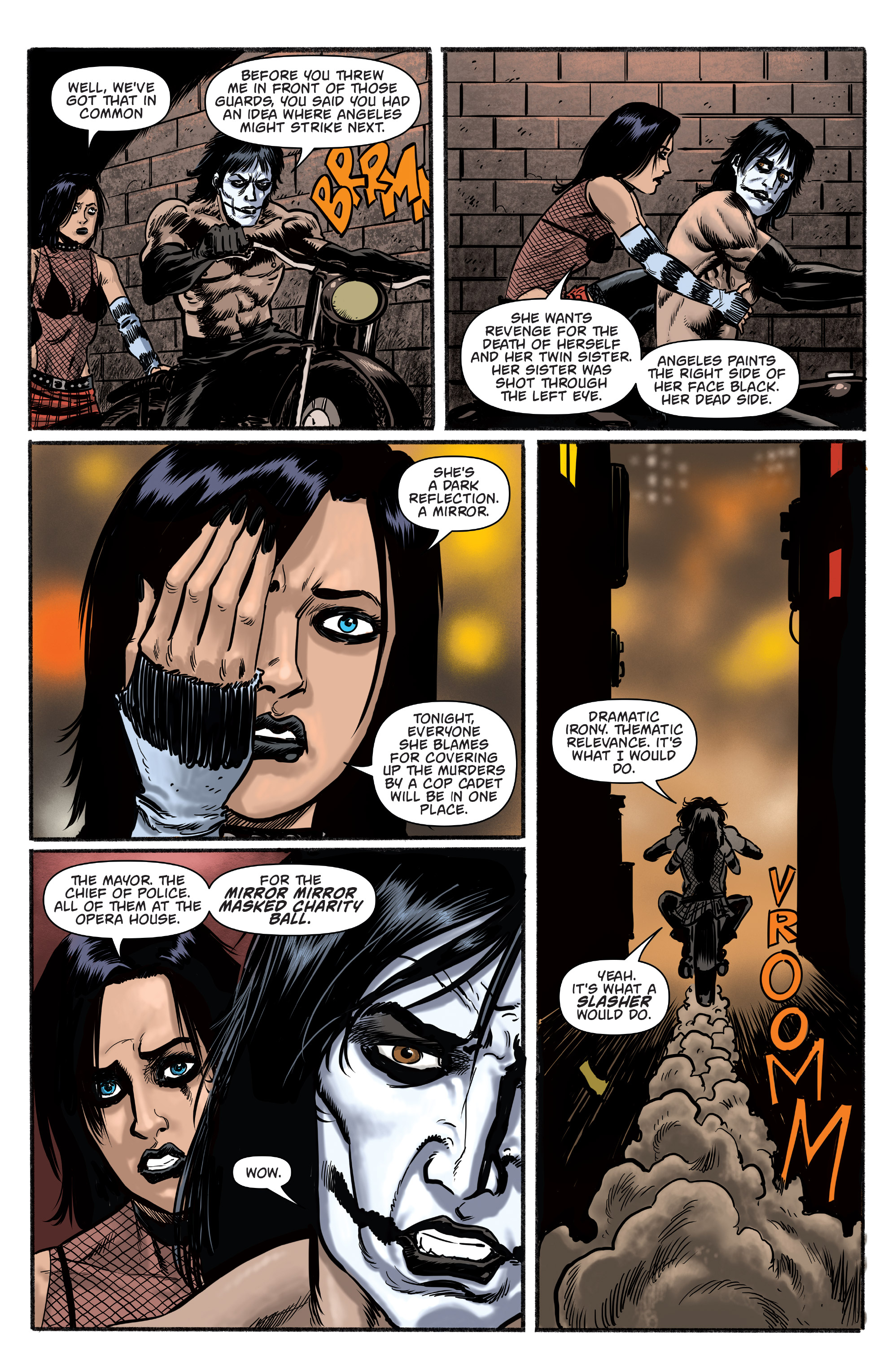 Read online Crow: Hack/Slash comic -  Issue #3 - 10