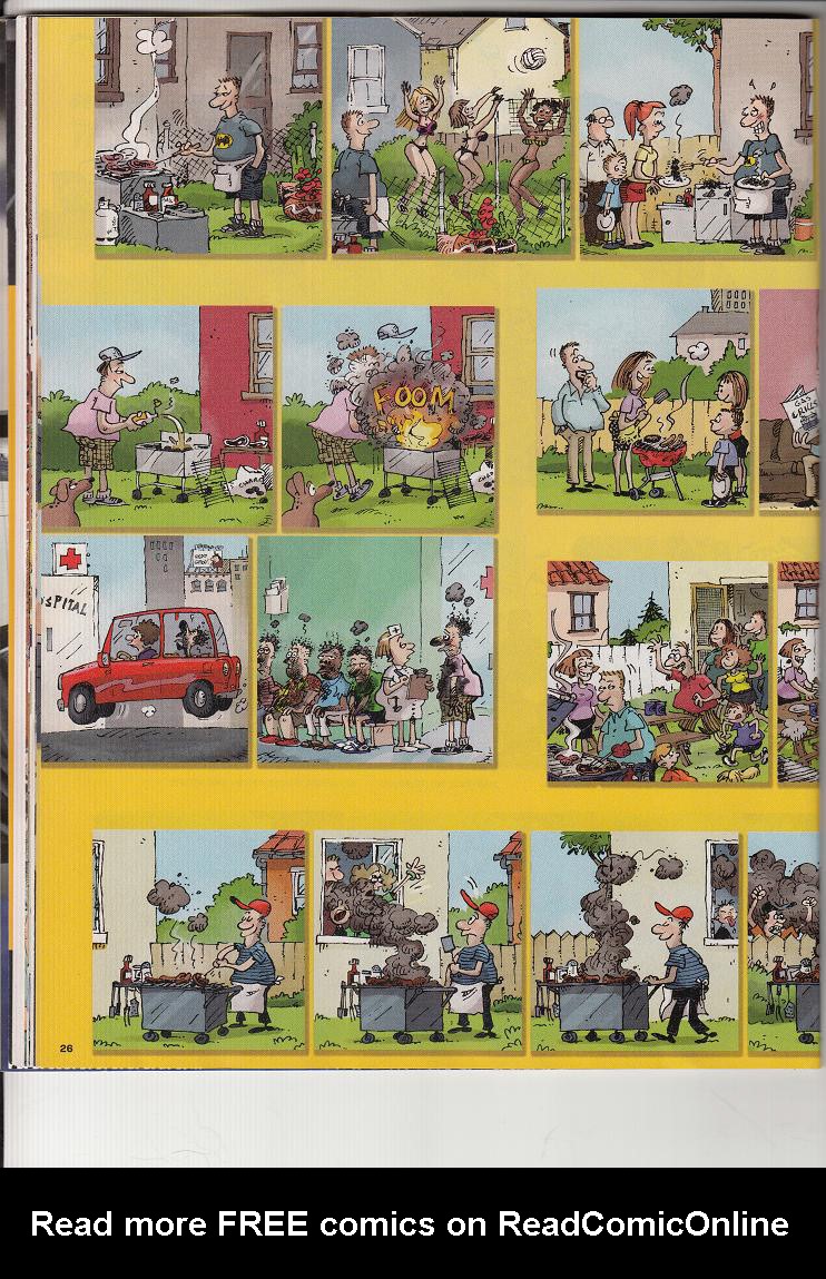 Read online MAD comic -  Issue #529 - 28