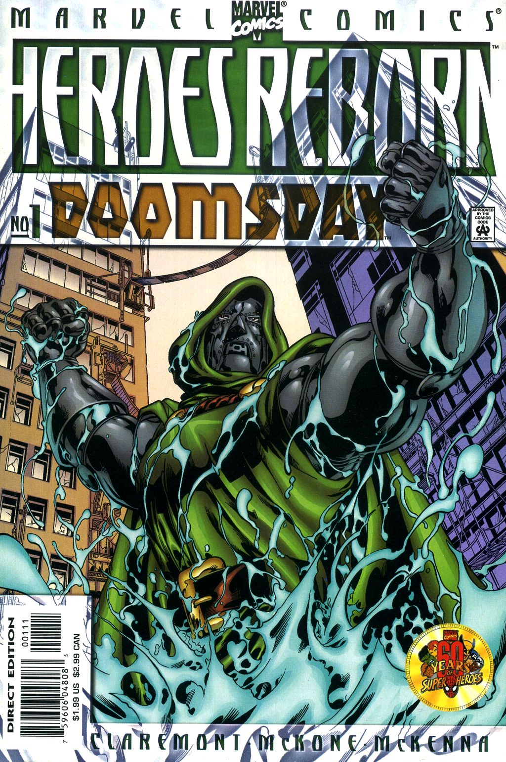 Read online Heroes Reborn: Doomsday comic -  Issue # Full - 1