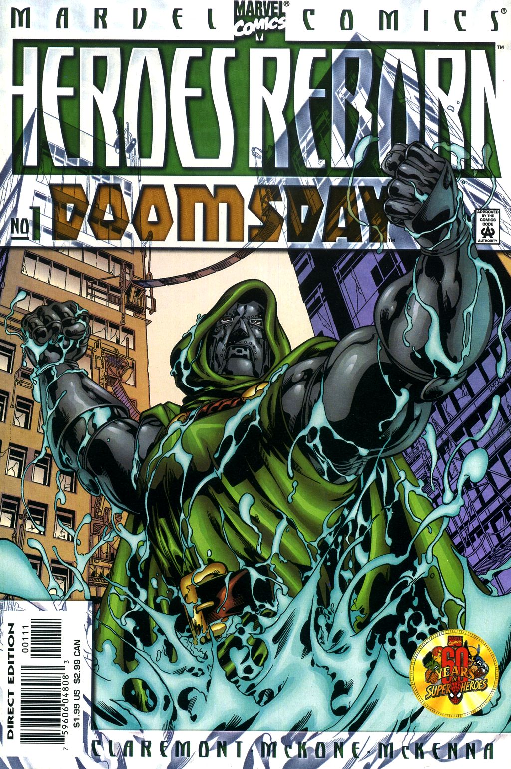 Heroes Reborn: Doomsday issue Full - Page 1