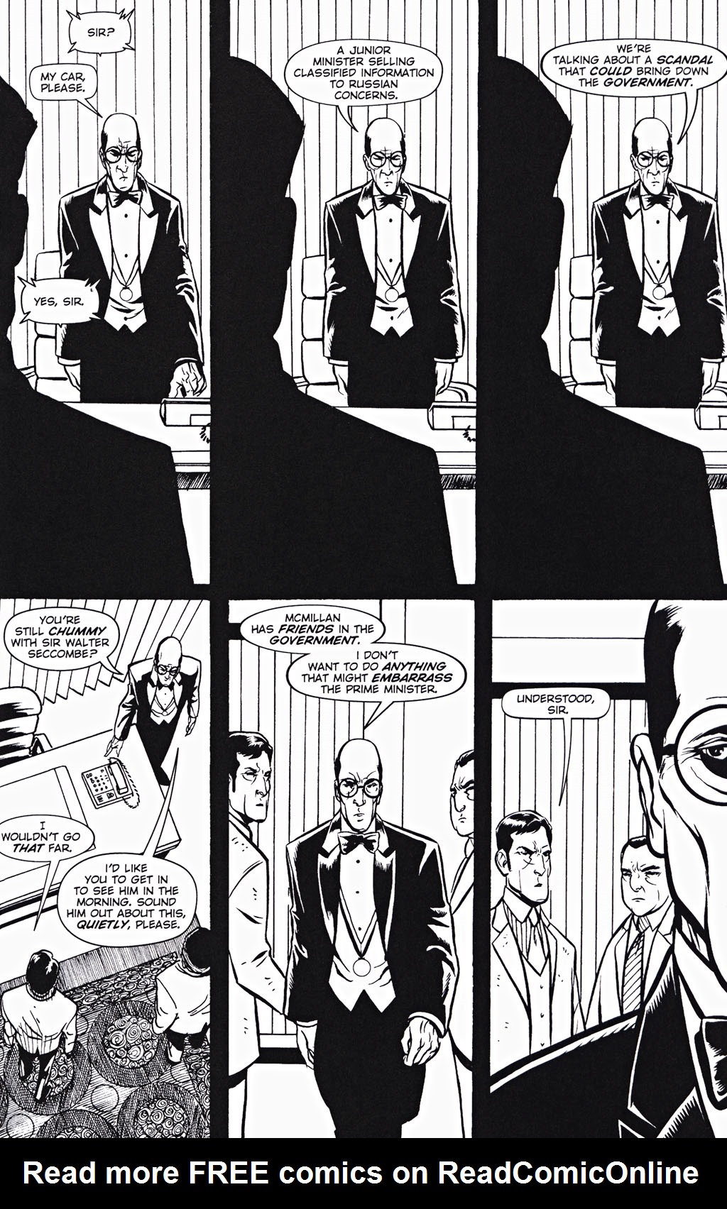 Read online Queen & Country comic -  Issue #26 - 20