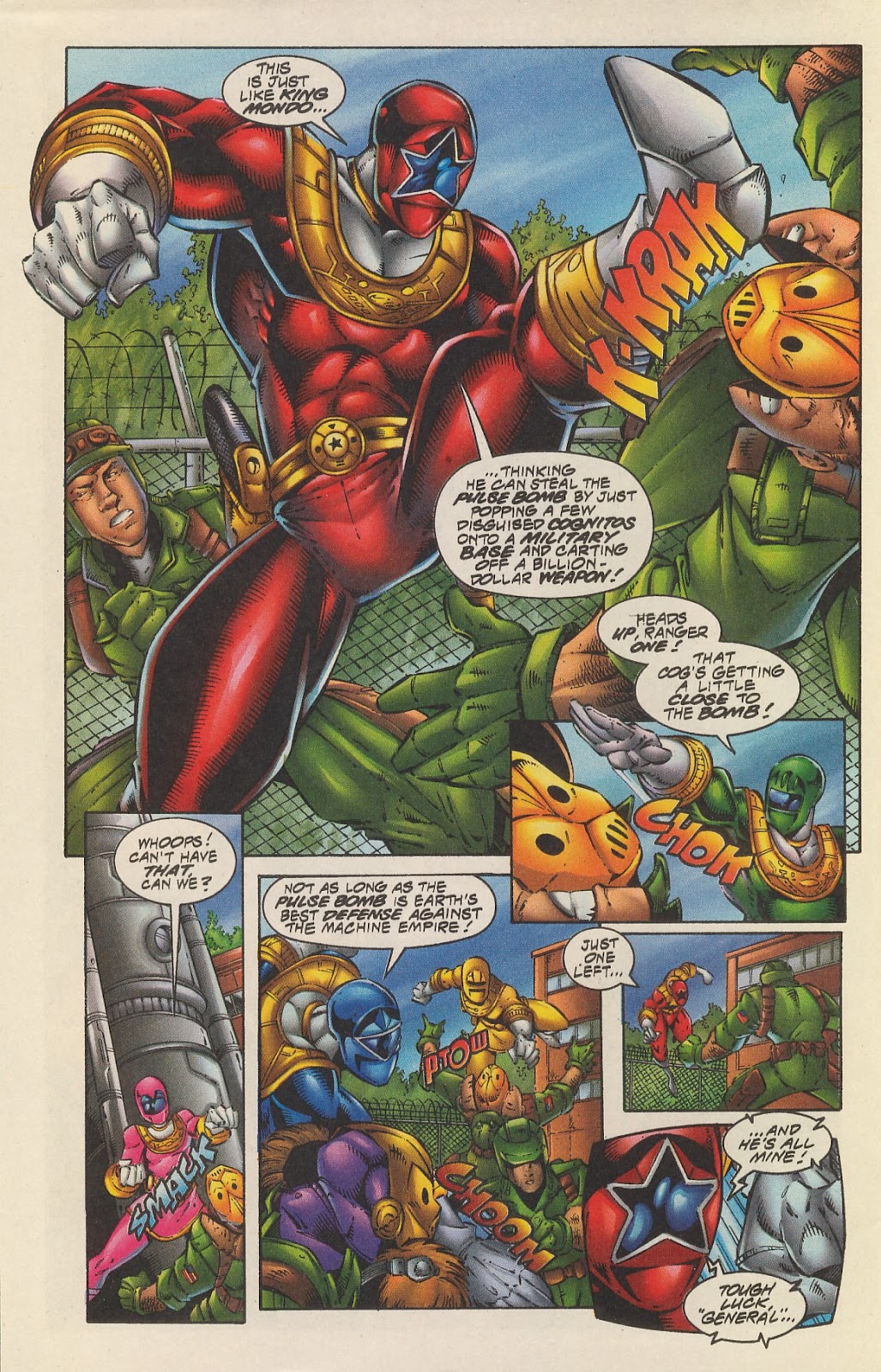 Power Rangers Zeo issue Full - Page 4