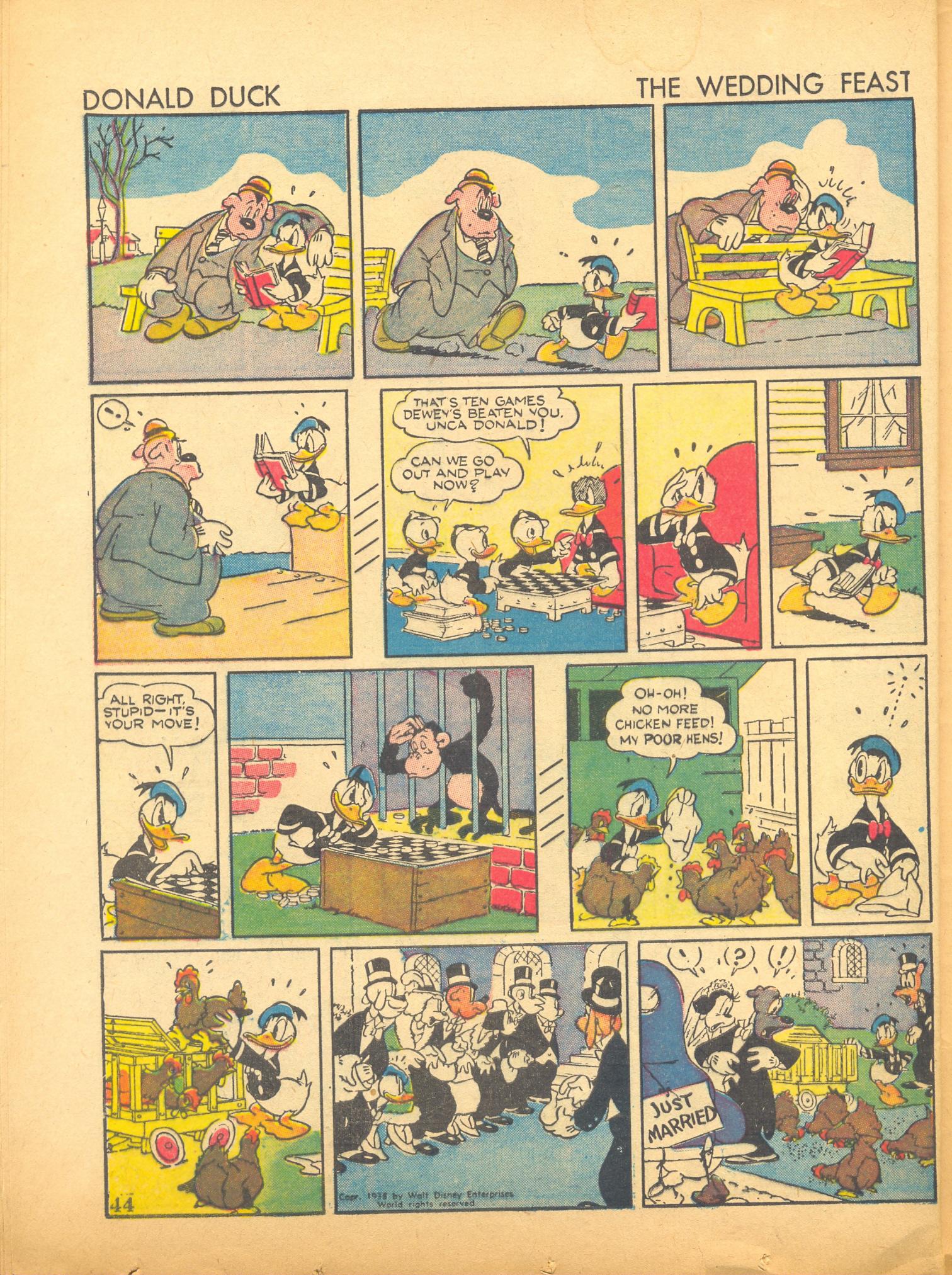 Read online Walt Disney's Comics and Stories comic -  Issue #11 - 46