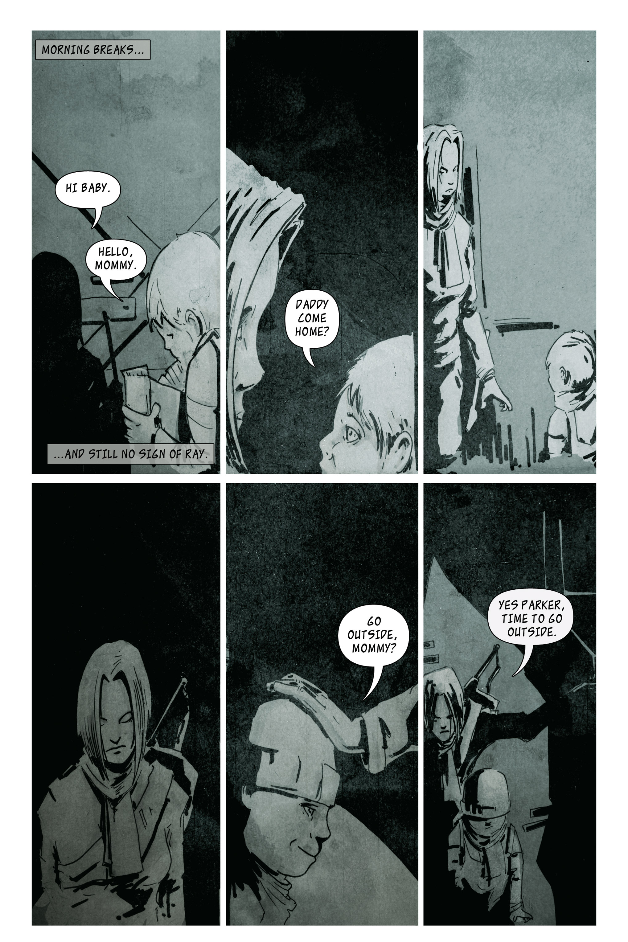 Read online Obscura comic -  Issue # Full - 19