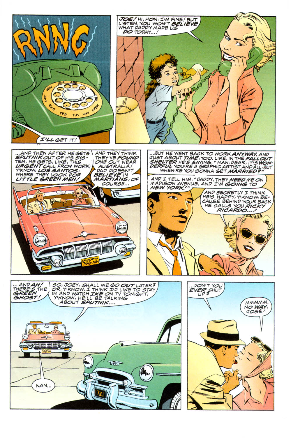 Read online Atomic Age comic -  Issue #1 - 20