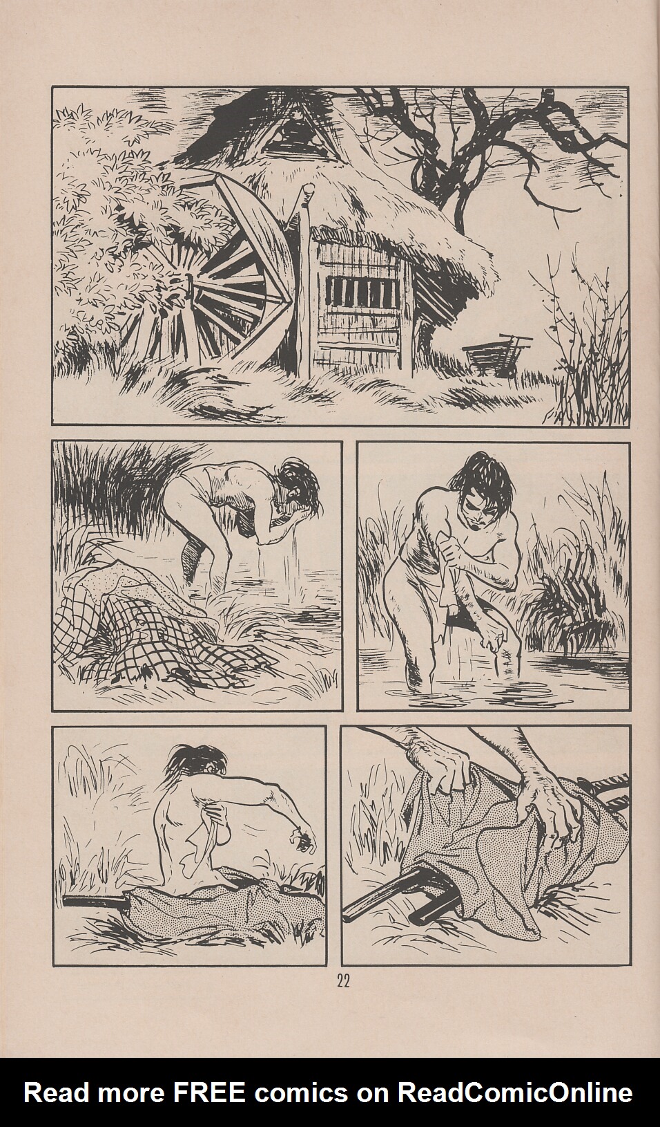 Read online Lone Wolf and Cub comic -  Issue #42 - 25
