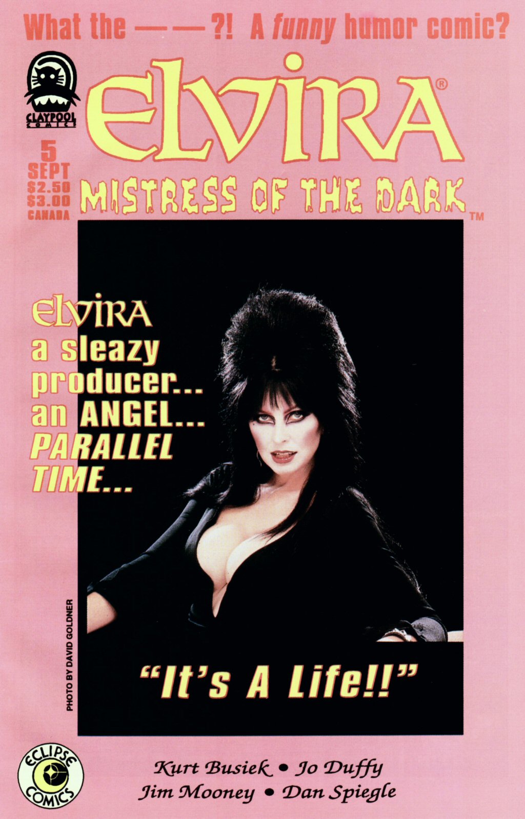 Read online Elvira, Mistress of the Dark comic -  Issue #5 - 1